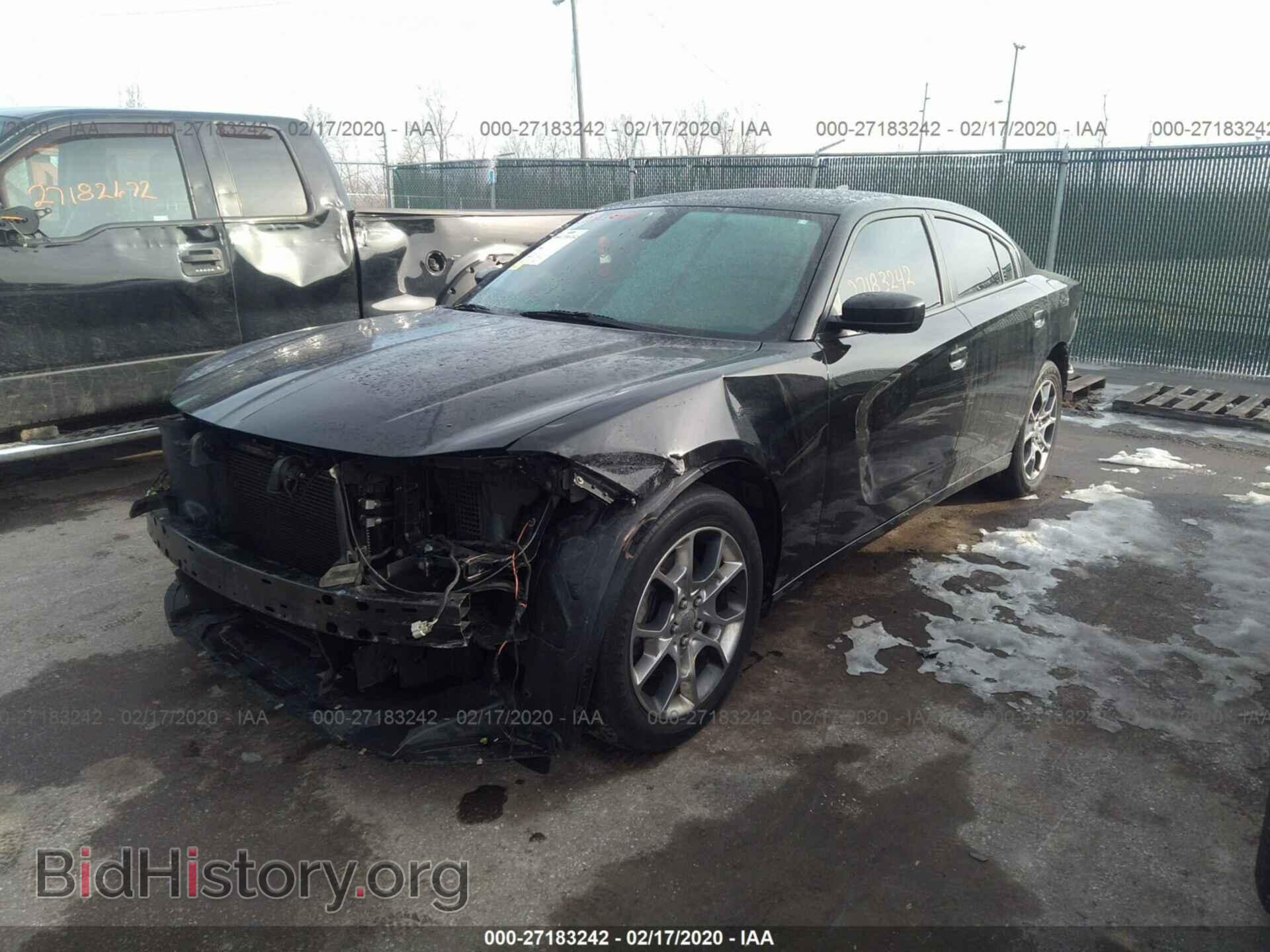 2015 DODGE CHARGER - VIN: 2C3CDXJG9FH739303 - Фото 2