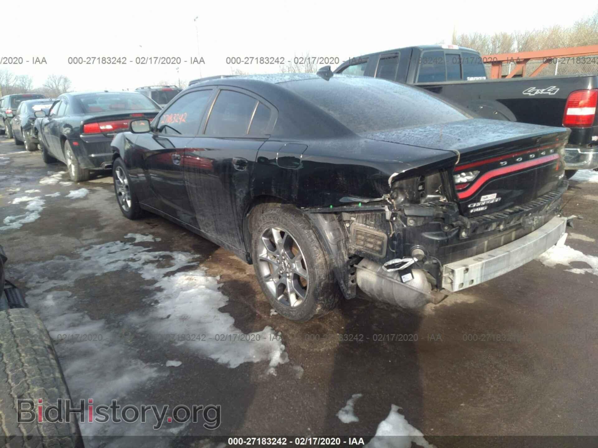 2015 DODGE CHARGER - VIN: 2C3CDXJG9FH739303 - Фото 3