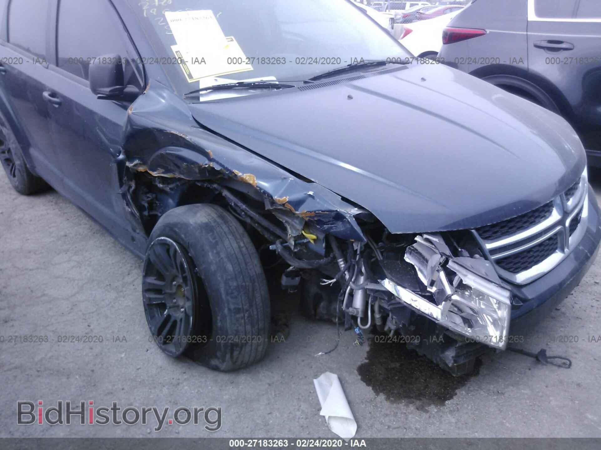 2014 DODGE JOURNEY - VIN: 3C4PDCAB0ET258601 - Фото 6