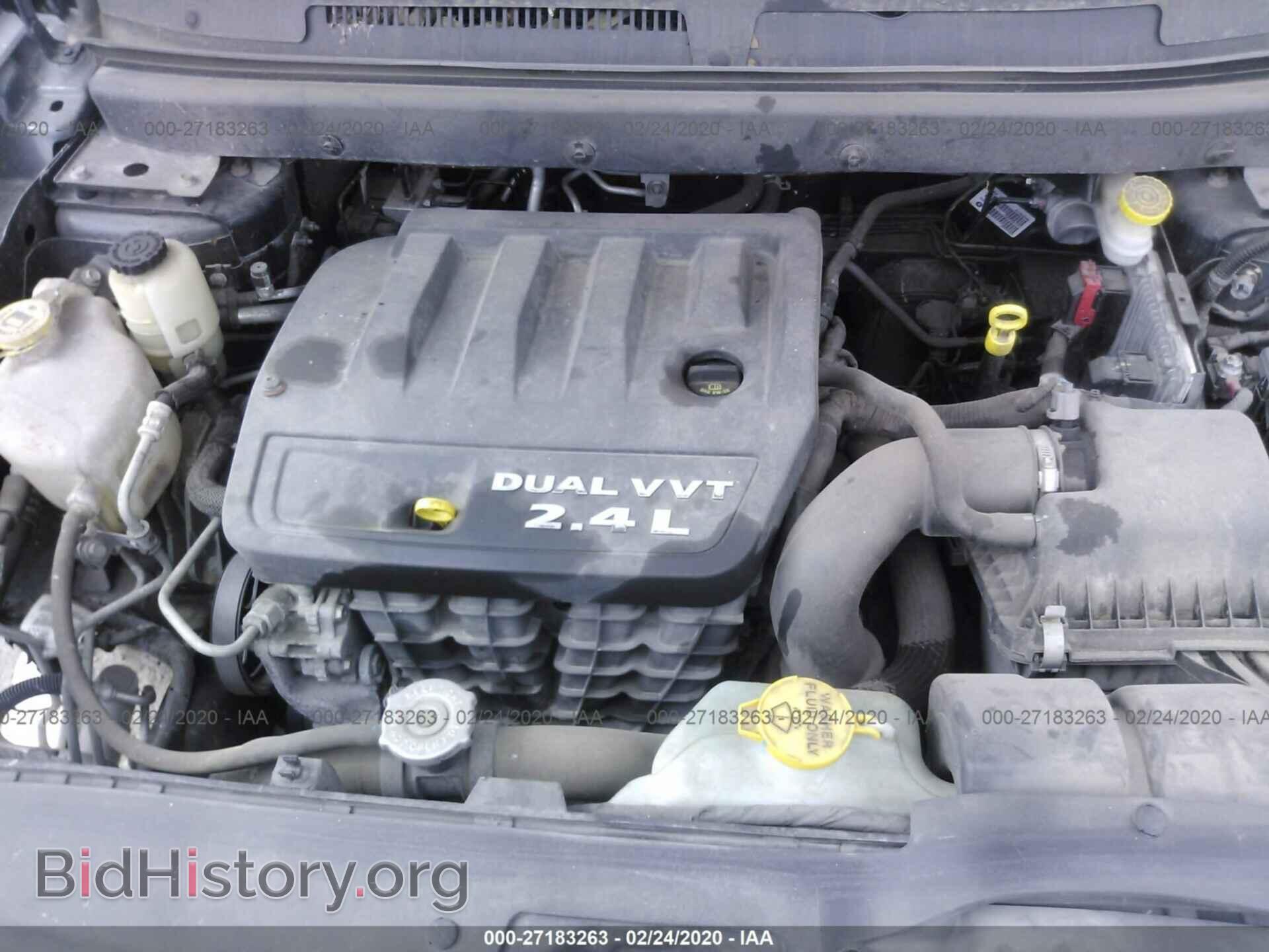 2014 DODGE JOURNEY - VIN: 3C4PDCAB0ET258601 - Фото 10