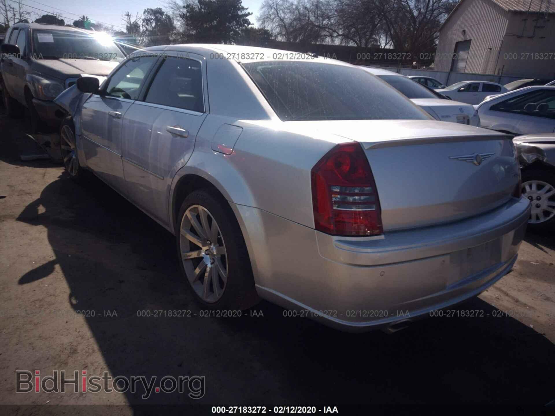 2007 CHRYSLER 300C - VIN: 2C3LA73W47H635347 - Фото 3