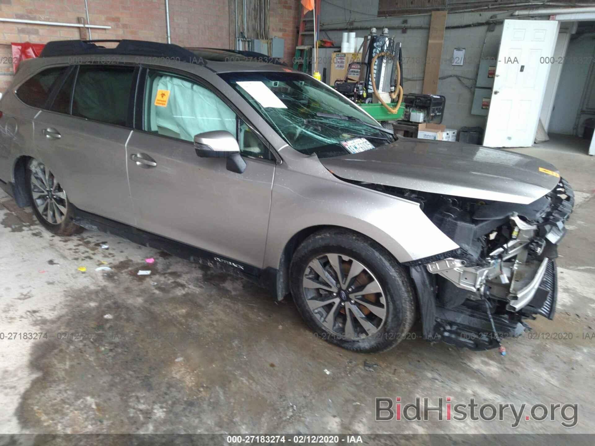 Photo 4S4BSANC4H3292916 - SUBARU OUTBACK 2017