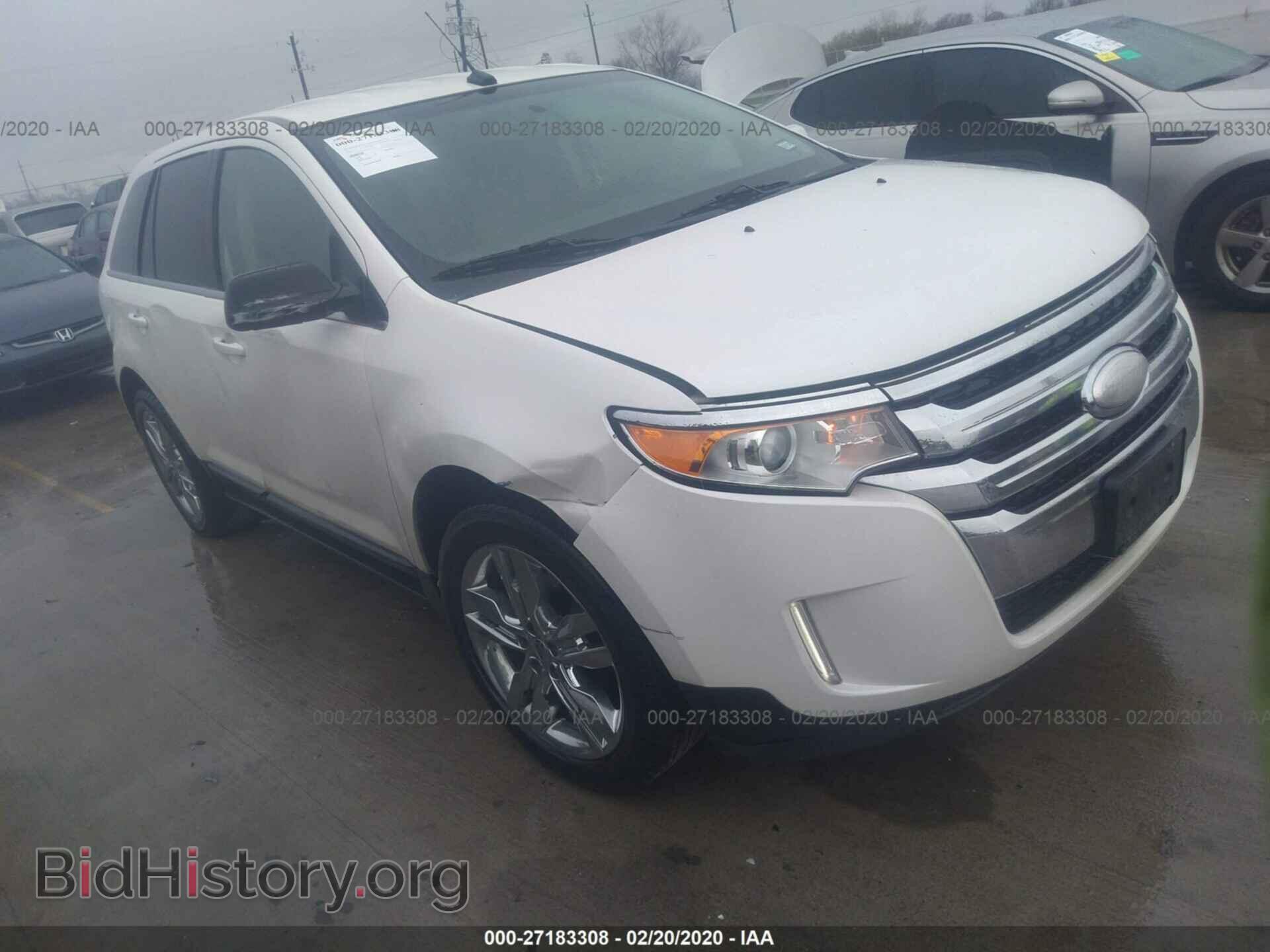 Фотография 2FMDK3K93DBA07100 - FORD EDGE 2013