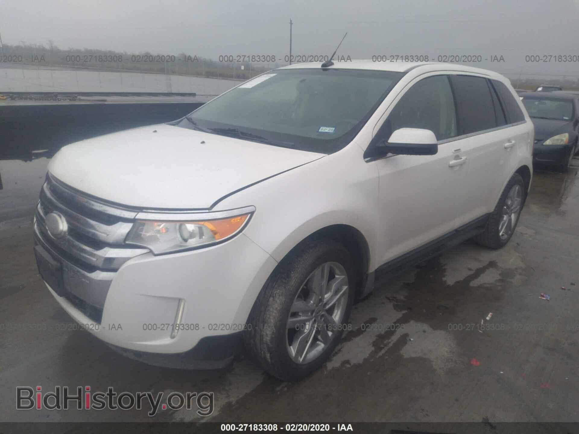 2013 FORD EDGE - VIN: 2FMDK3K93DBA07100 - Фото 2