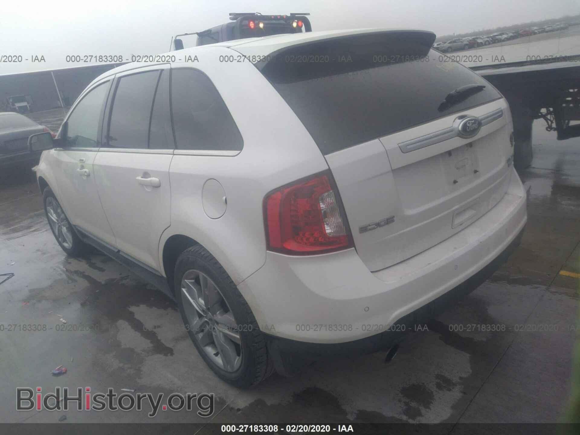 2013 FORD EDGE - VIN: 2FMDK3K93DBA07100 - Фото 3
