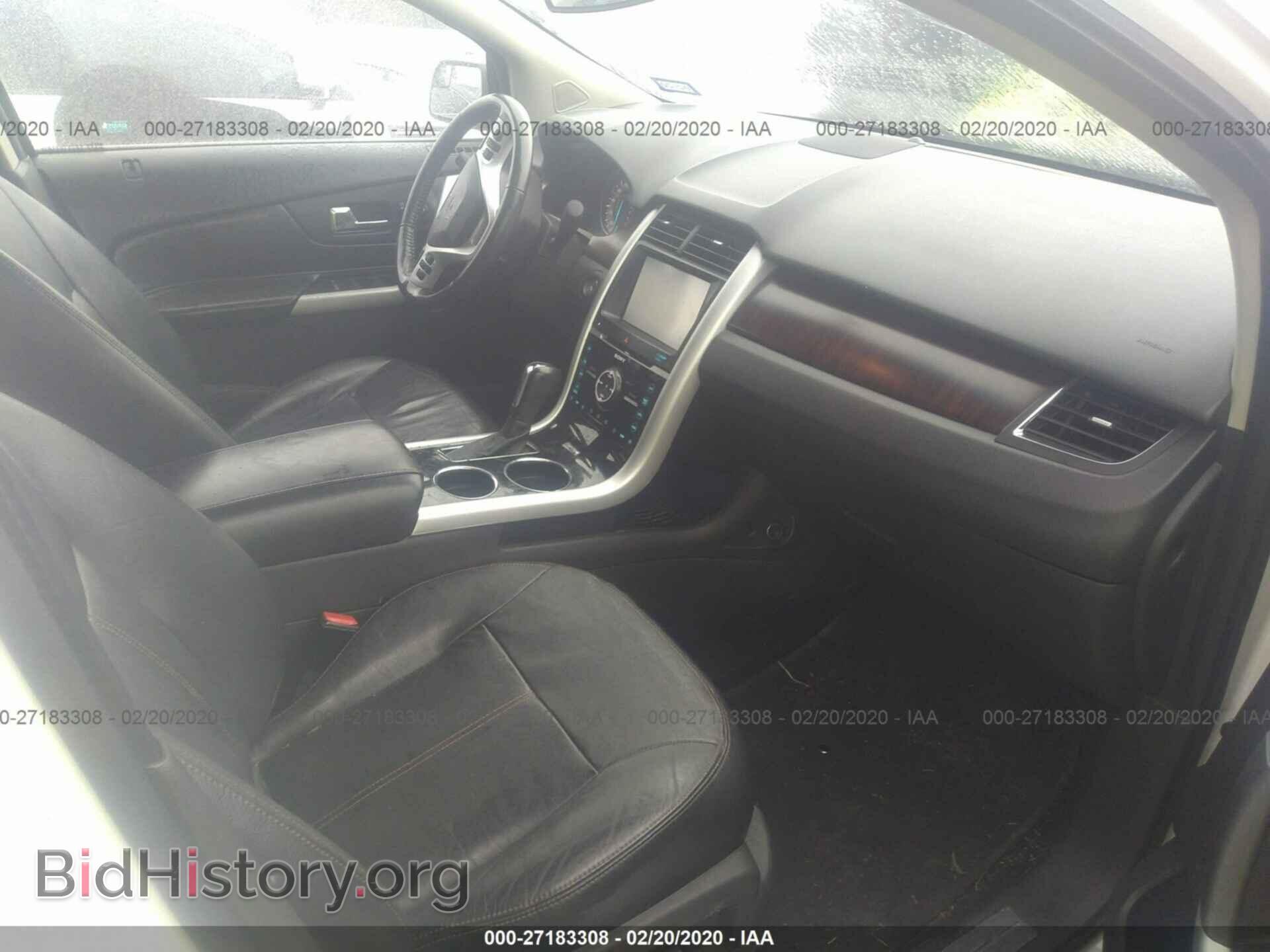 2013 FORD EDGE - VIN: 2FMDK3K93DBA07100 - Фото 5