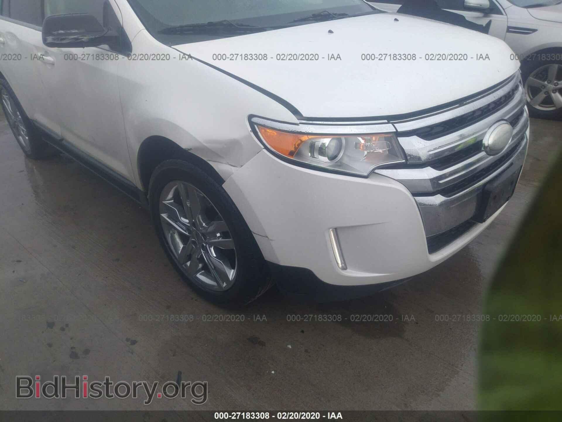 2013 FORD EDGE - VIN: 2FMDK3K93DBA07100 - Фото 6