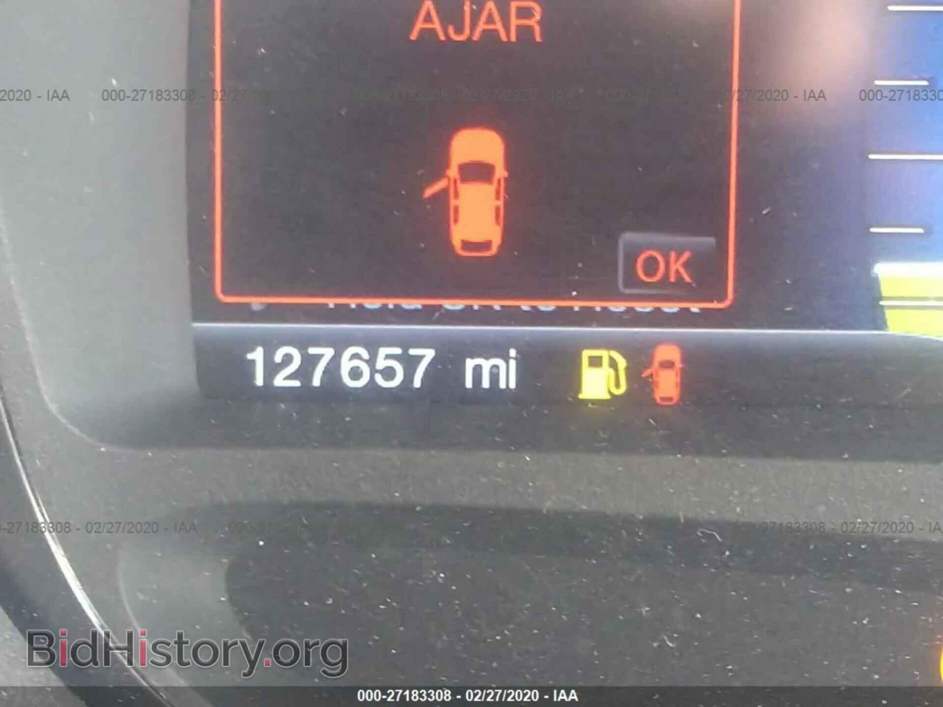 2013 FORD EDGE - VIN: 2FMDK3K93DBA07100 - Фото 7