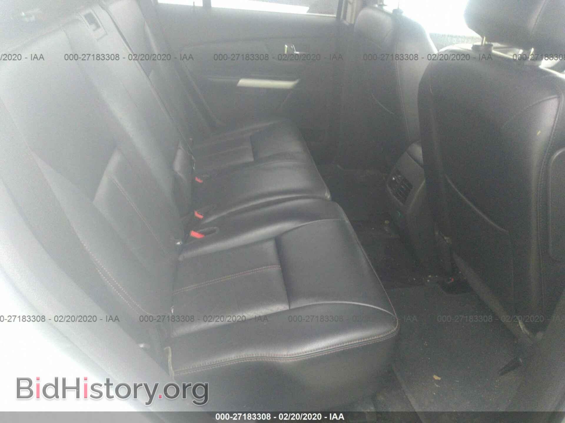 2013 FORD EDGE - VIN: 2FMDK3K93DBA07100 - Фото 8