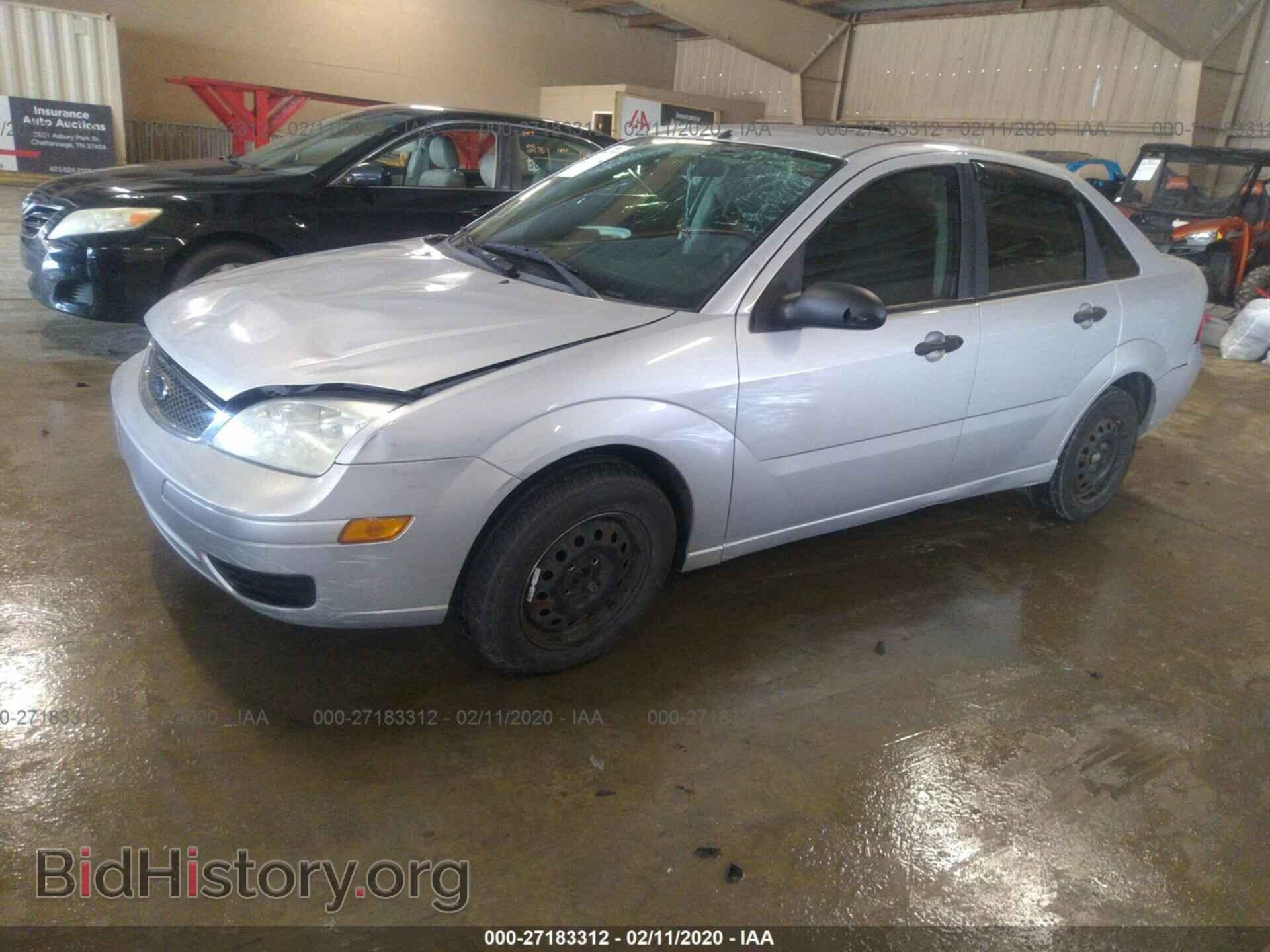 2007 FORD FOCUS - VIN: 1FAFP34N07W156422 - Фото 2
