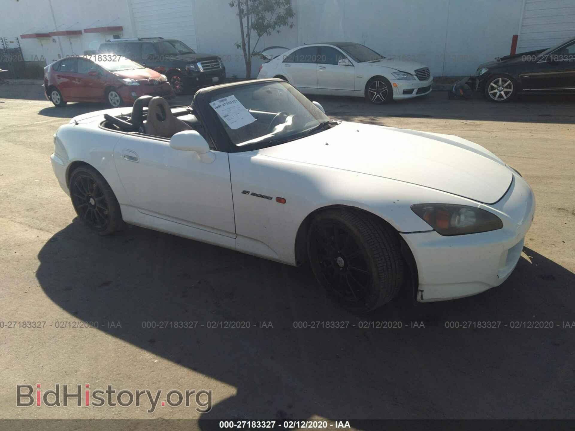 Фотография JHMAP21465S001905 - HONDA S2000 2005