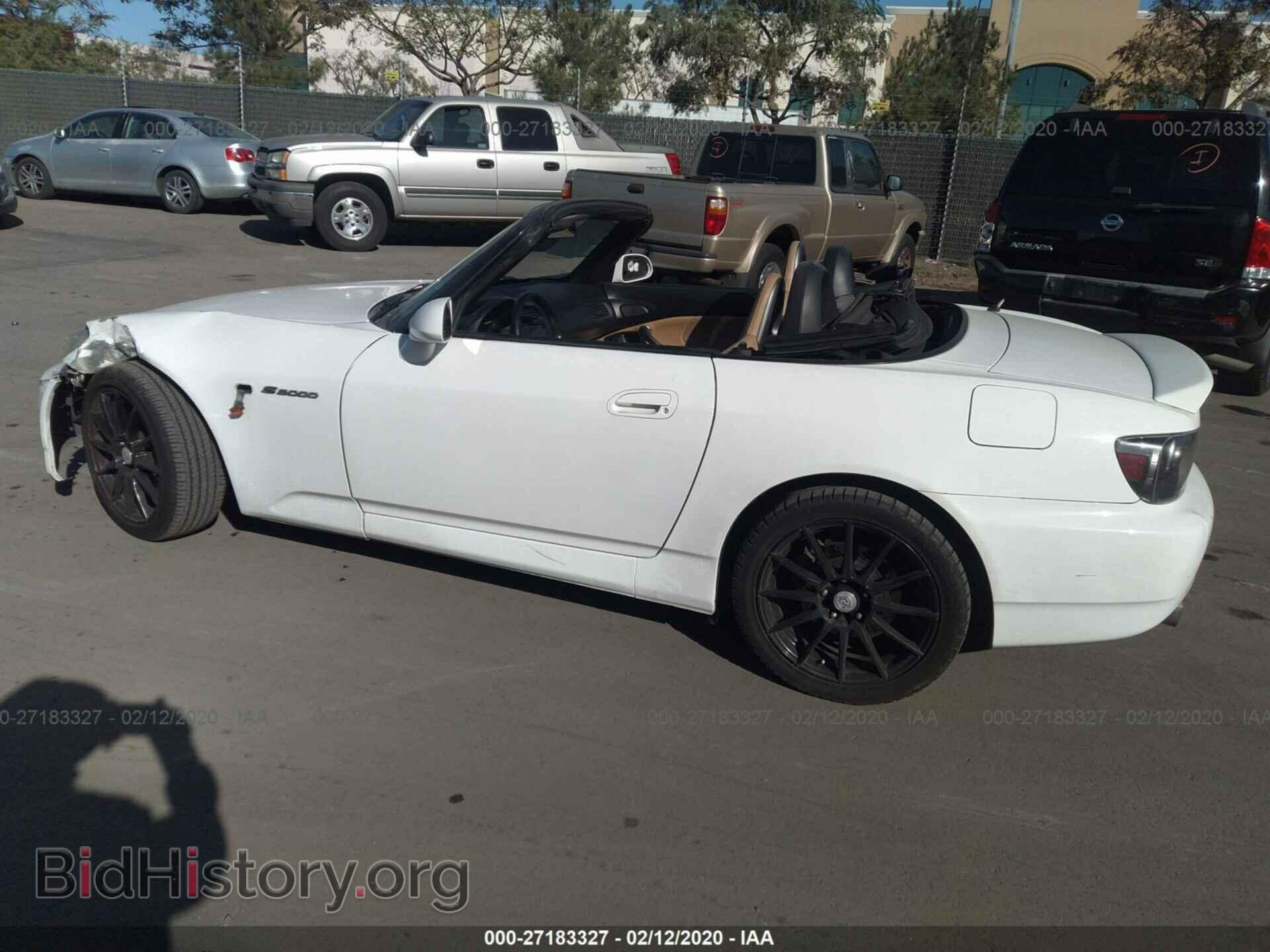 2005 HONDA S2000 - VIN: JHMAP21465S001905 - Фото 3