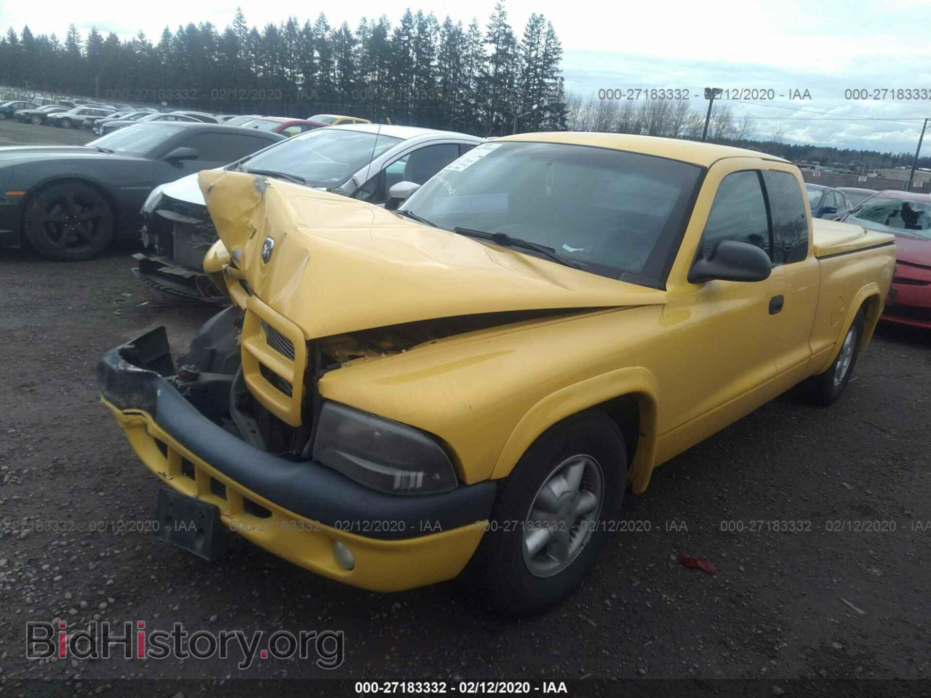 2000 DODGE DAKOTA - VIN: 1B7GL22X4YS578579 - Фото 2