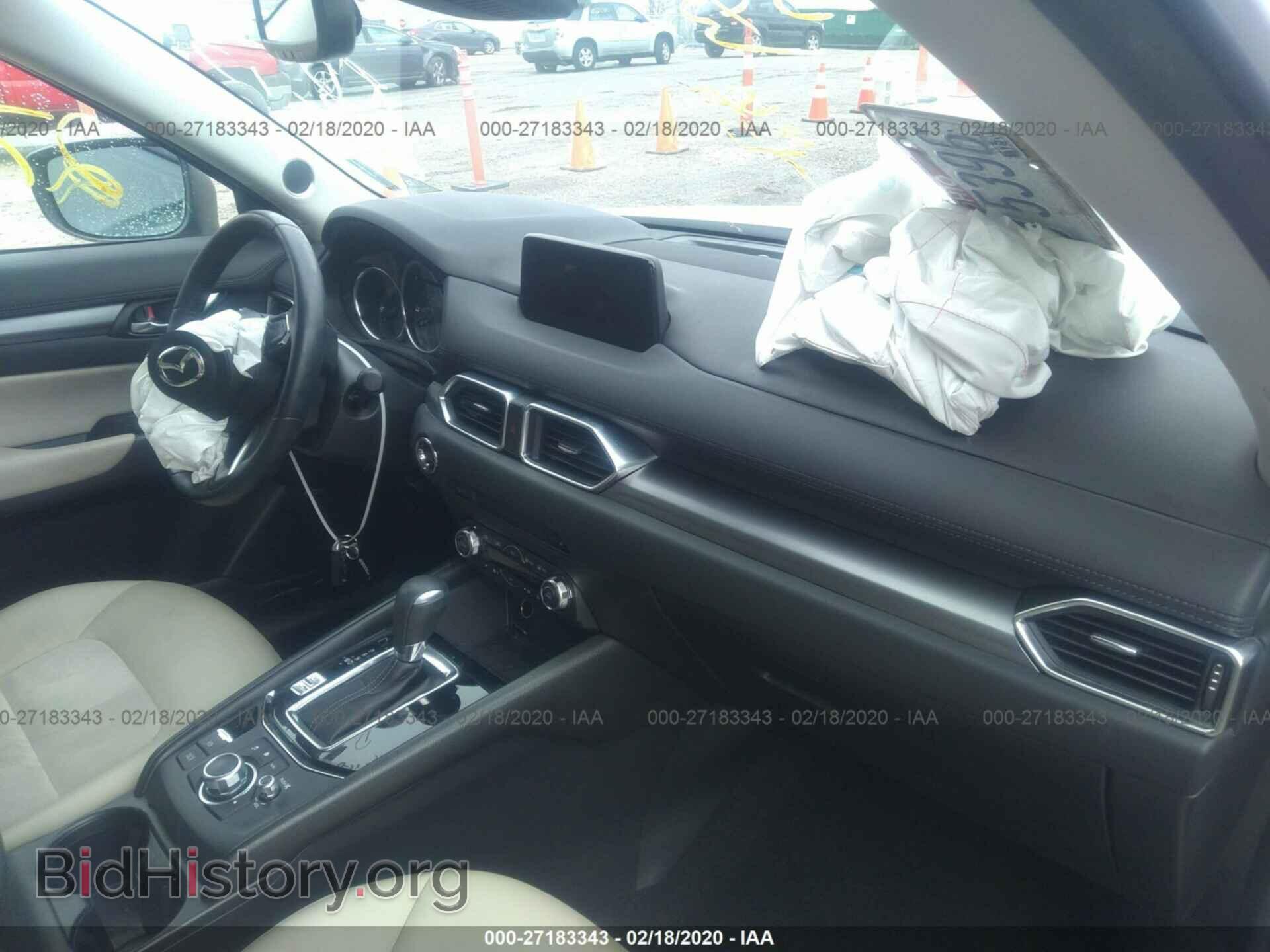 2017 MAZDA CX-5 - VIN: JM3KFBCLXH0153500 - Фото 5
