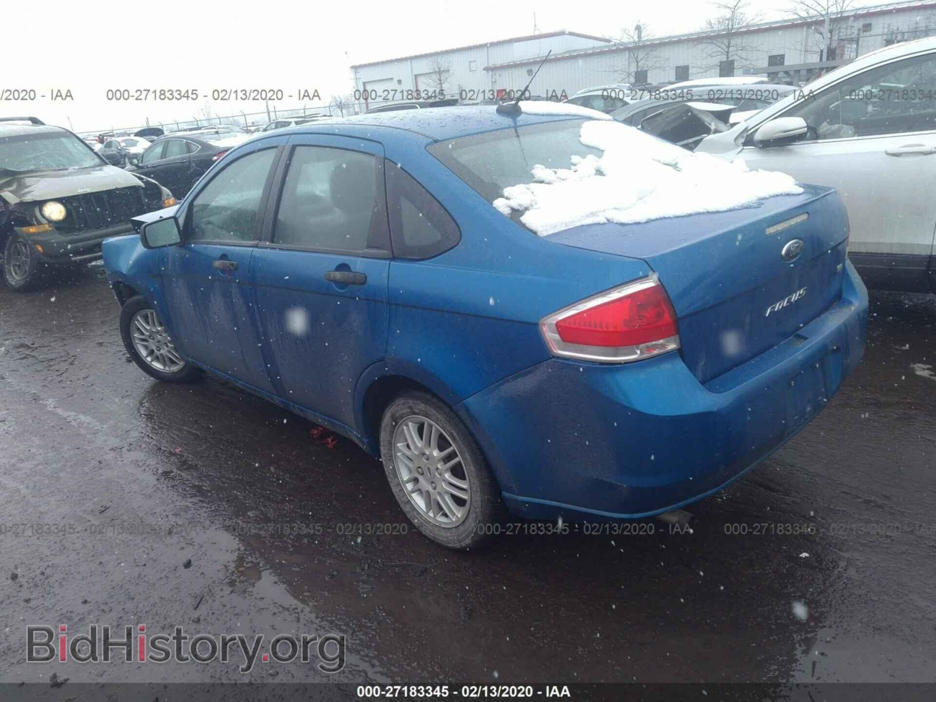 2010 FORD FOCUS - VIN: 1FAHP3FN1AW170343 - Фото 3