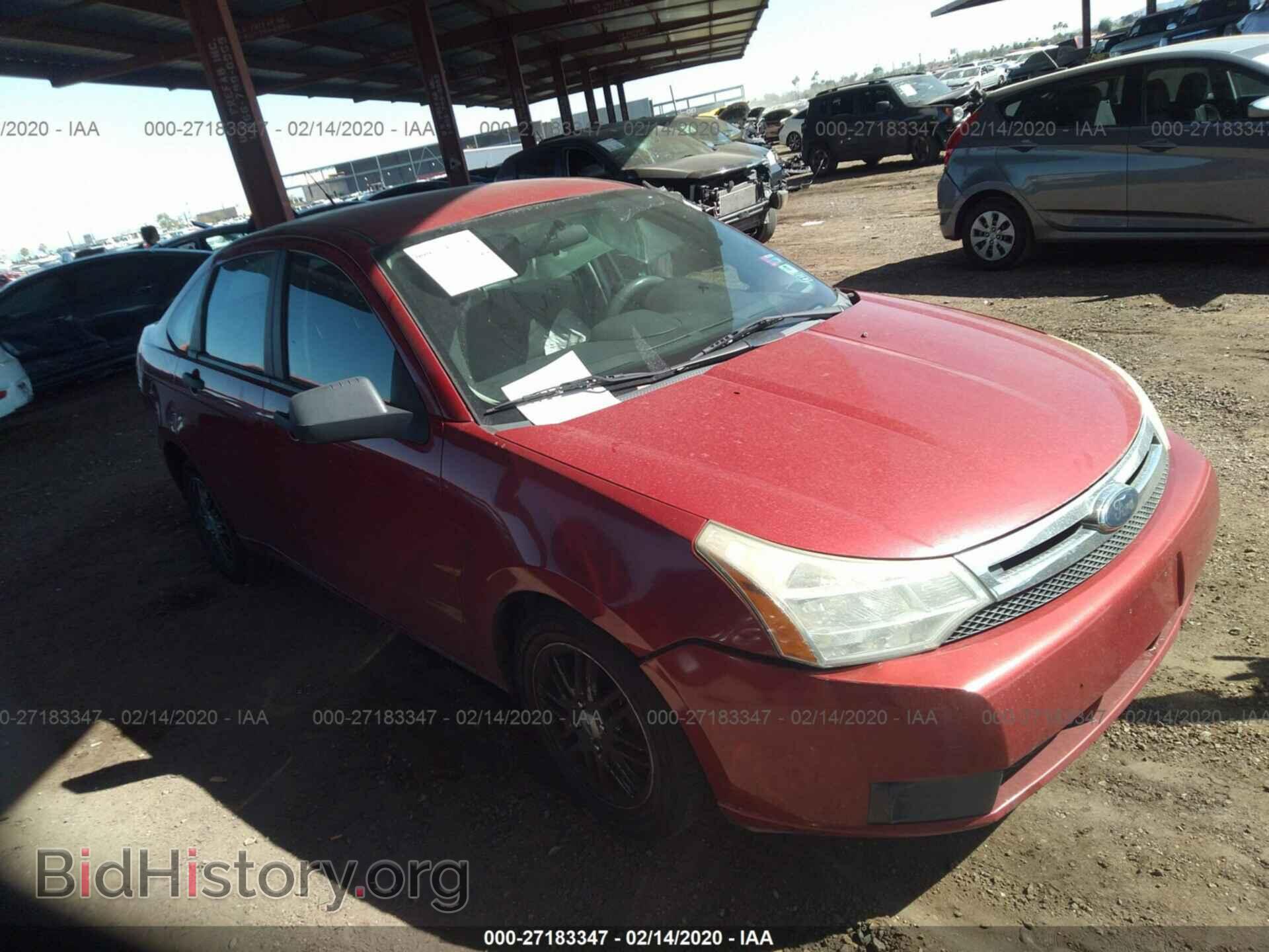 Фотография 1FAHP35N29W153435 - FORD FOCUS 2009