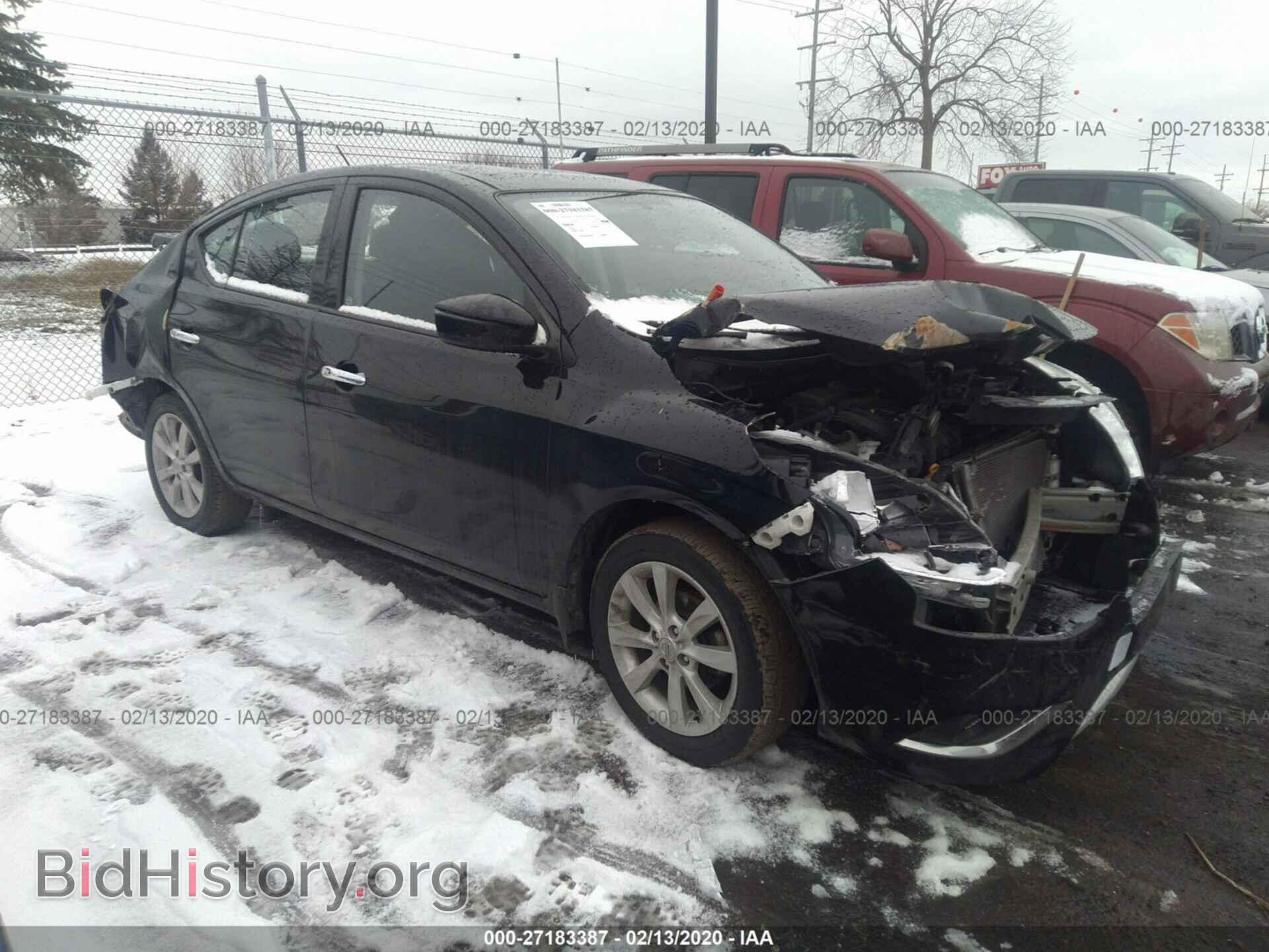 Photo 3N1CN7AP6GL896260 - NISSAN VERSA 2016