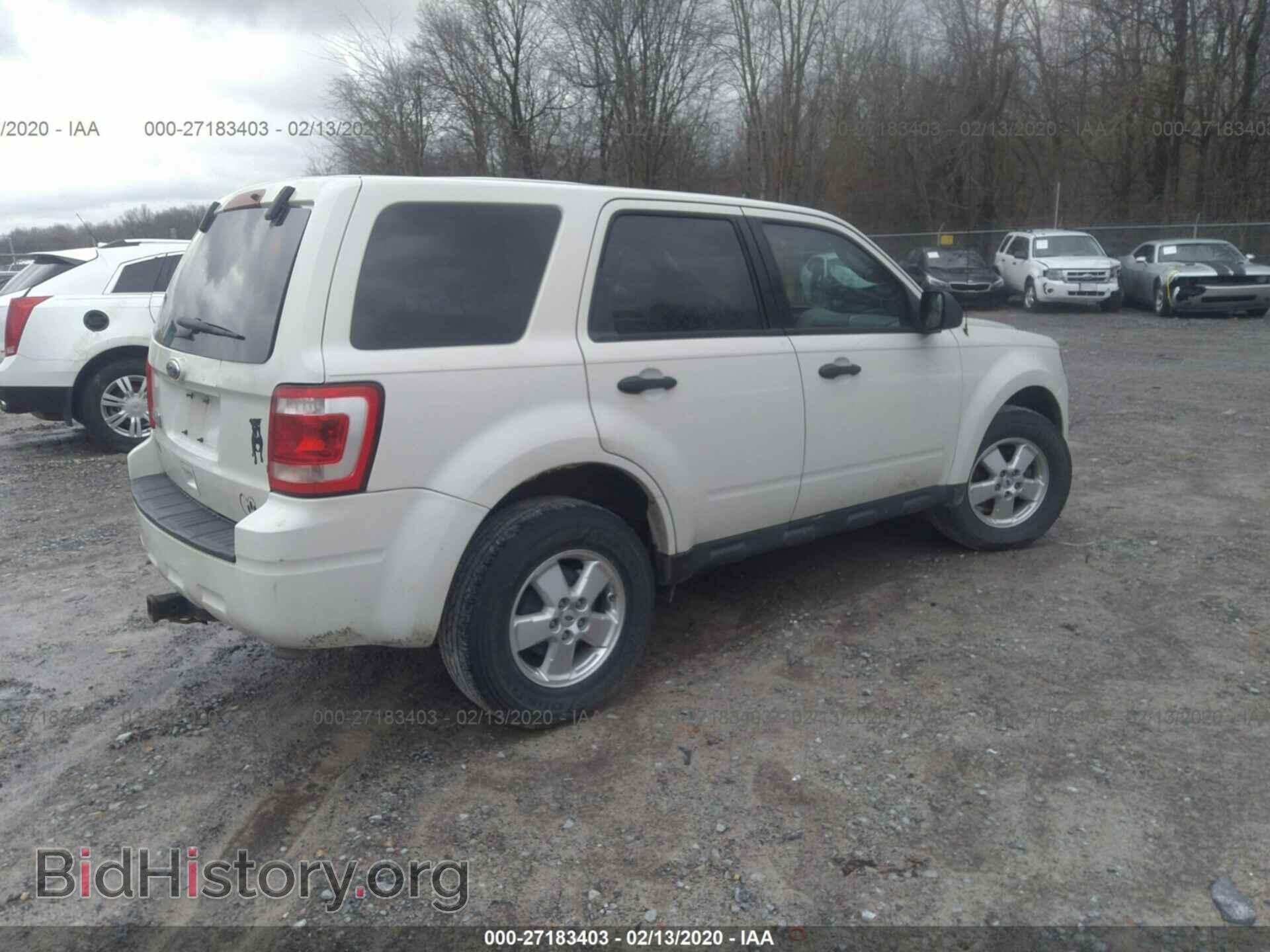 2012 FORD ESCAPE - VIN: 1FMCU0C73CKB16470 - Фото 4