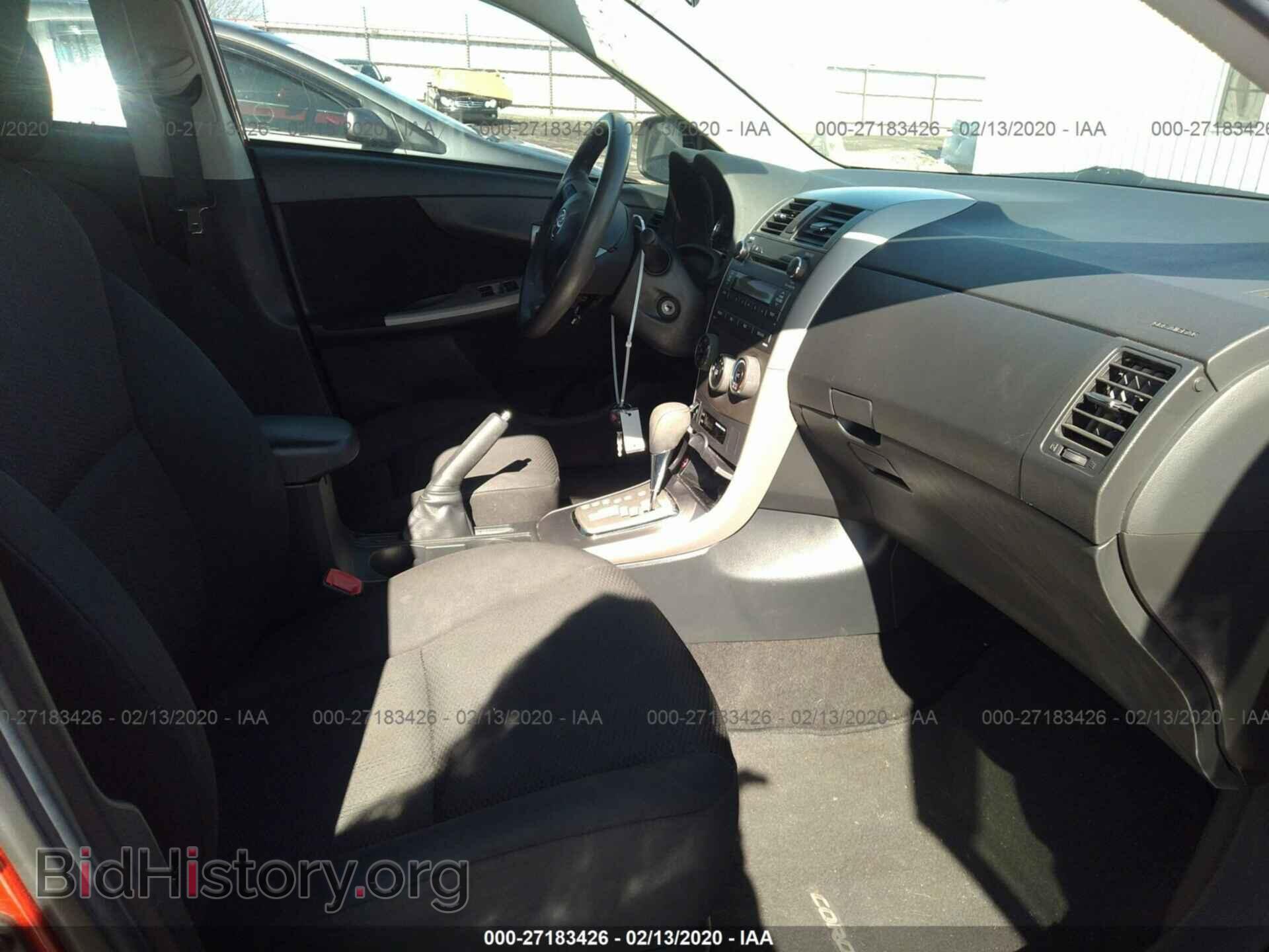 2011 TOYOTA COROLLA - VIN: 2T1BU4EE9BC746643 - Фото 5