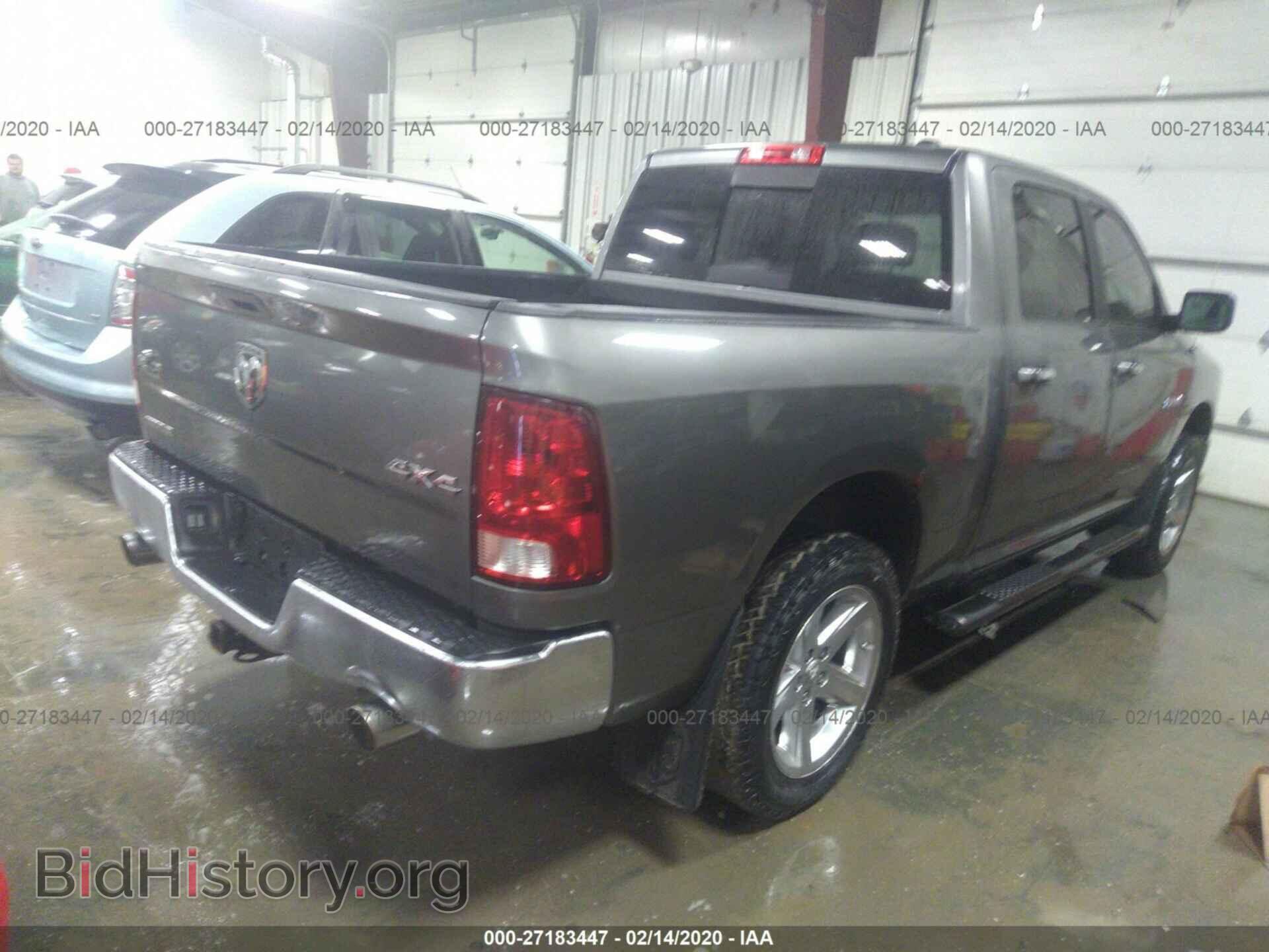 2009 DODGE RAM 1500 - VIN: 1D3HV13TX9S721600 - Фото 4