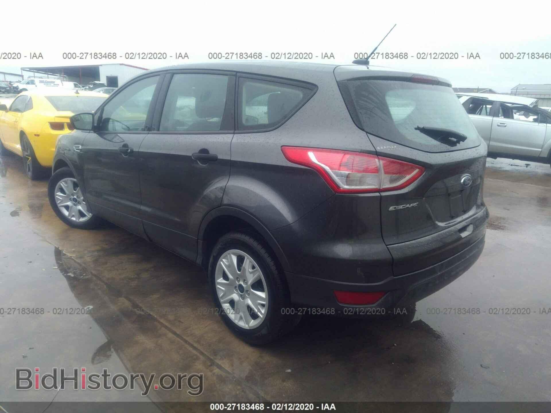 2015 FORD ESCAPE - VIN: 1FMCU0F72FUB95229 - Фото 3