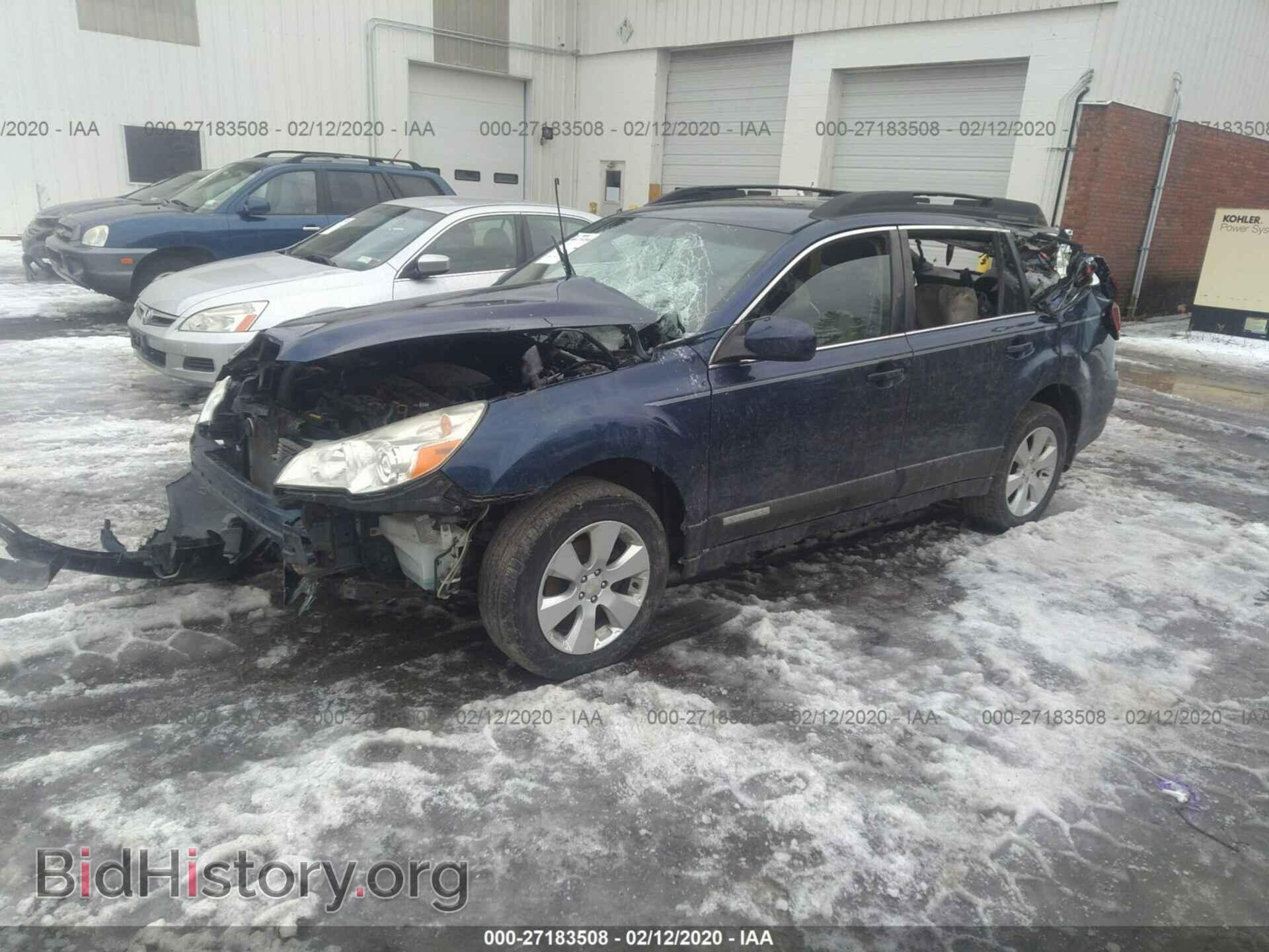 2010 SUBARU OUTBACK - VIN: 4S4BRBCC8A3338130 - Фото 2