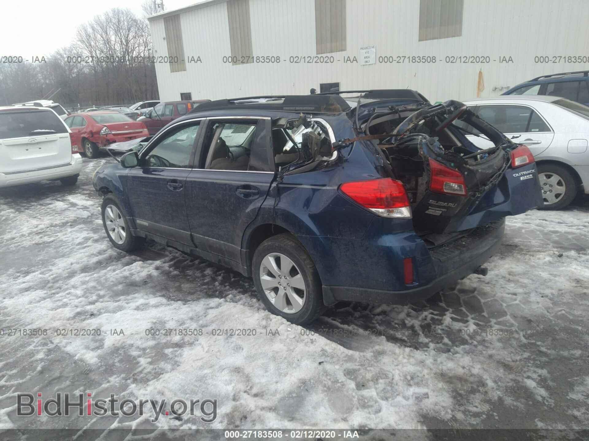 2010 SUBARU OUTBACK - VIN: 4S4BRBCC8A3338130 - Фото 3