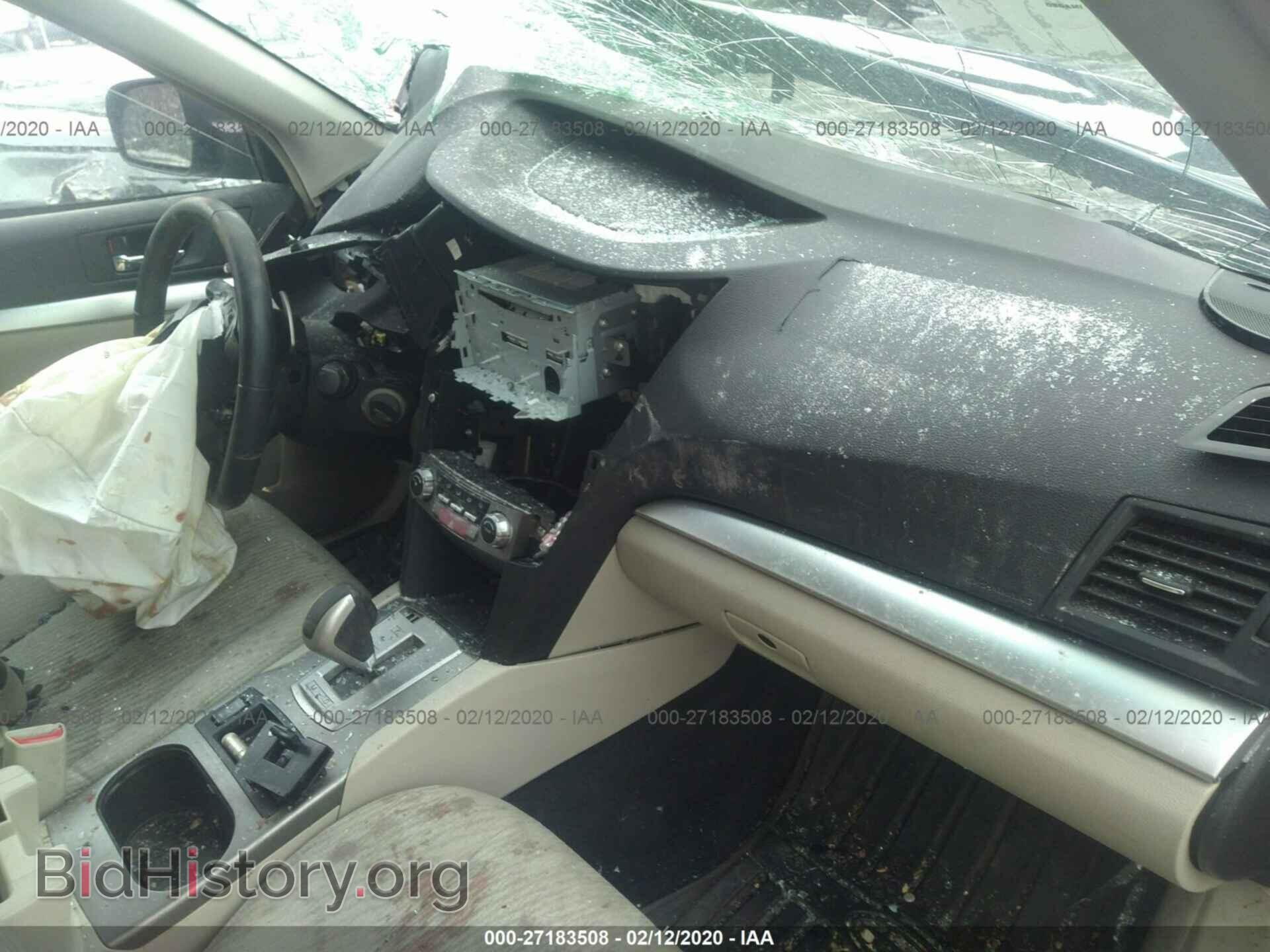 2010 SUBARU OUTBACK - VIN: 4S4BRBCC8A3338130 - Фото 5