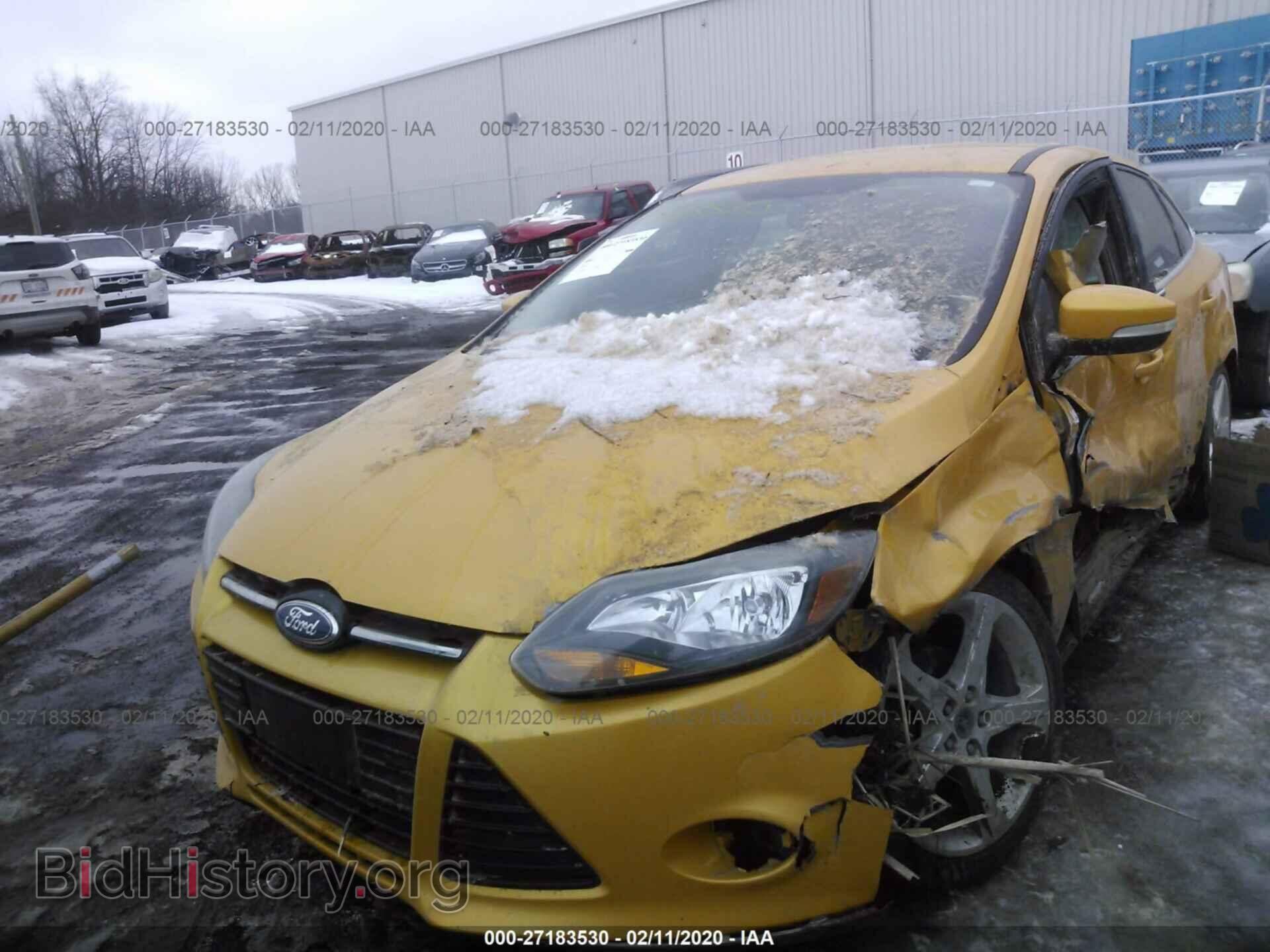 2012 FORD FOCUS - VIN: 1FAHP3J28CL278086 - Фото 2