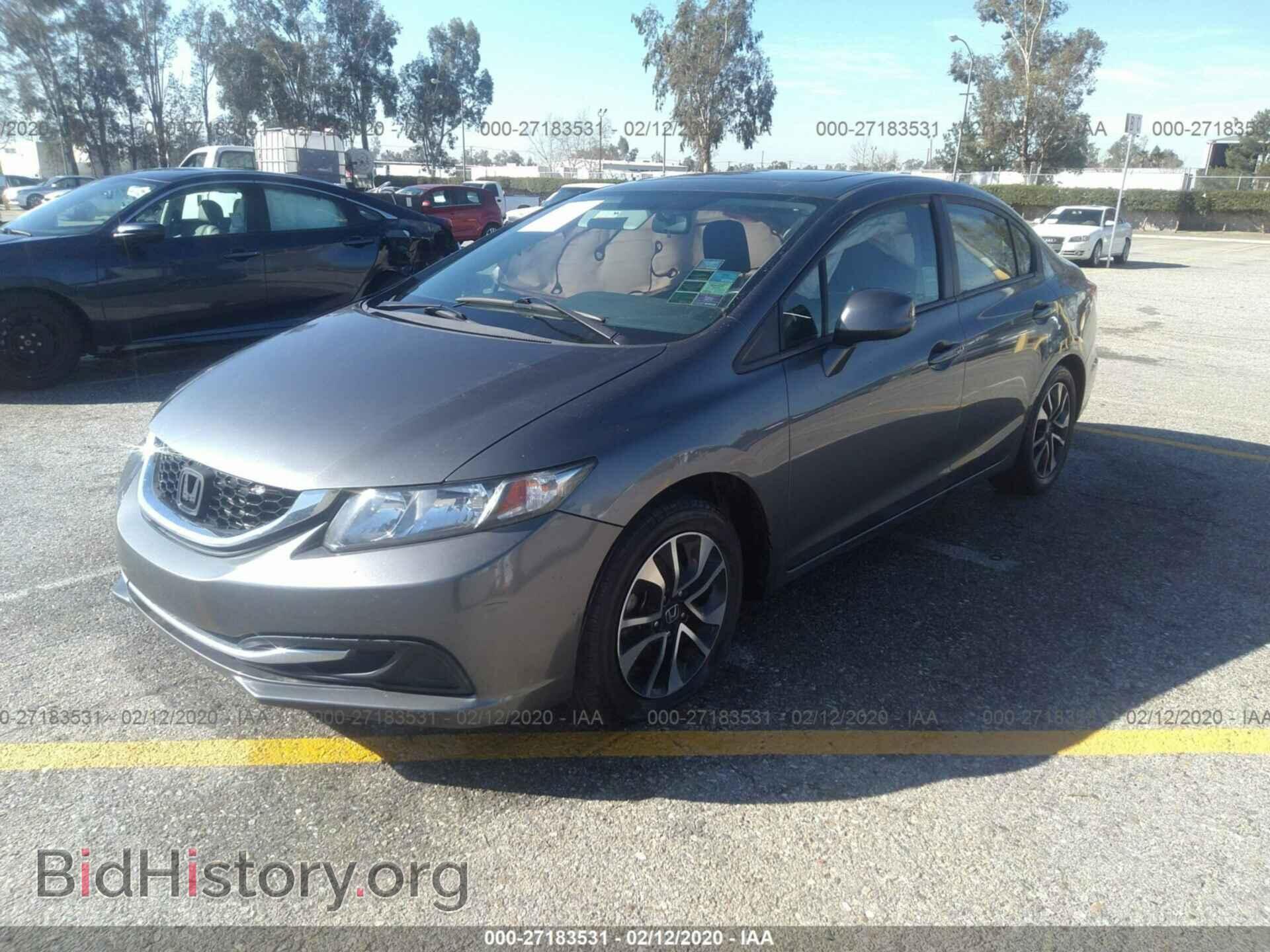 2013 HONDA CIVIC - VIN: 19XFB2F83DE275937 - Photo 2