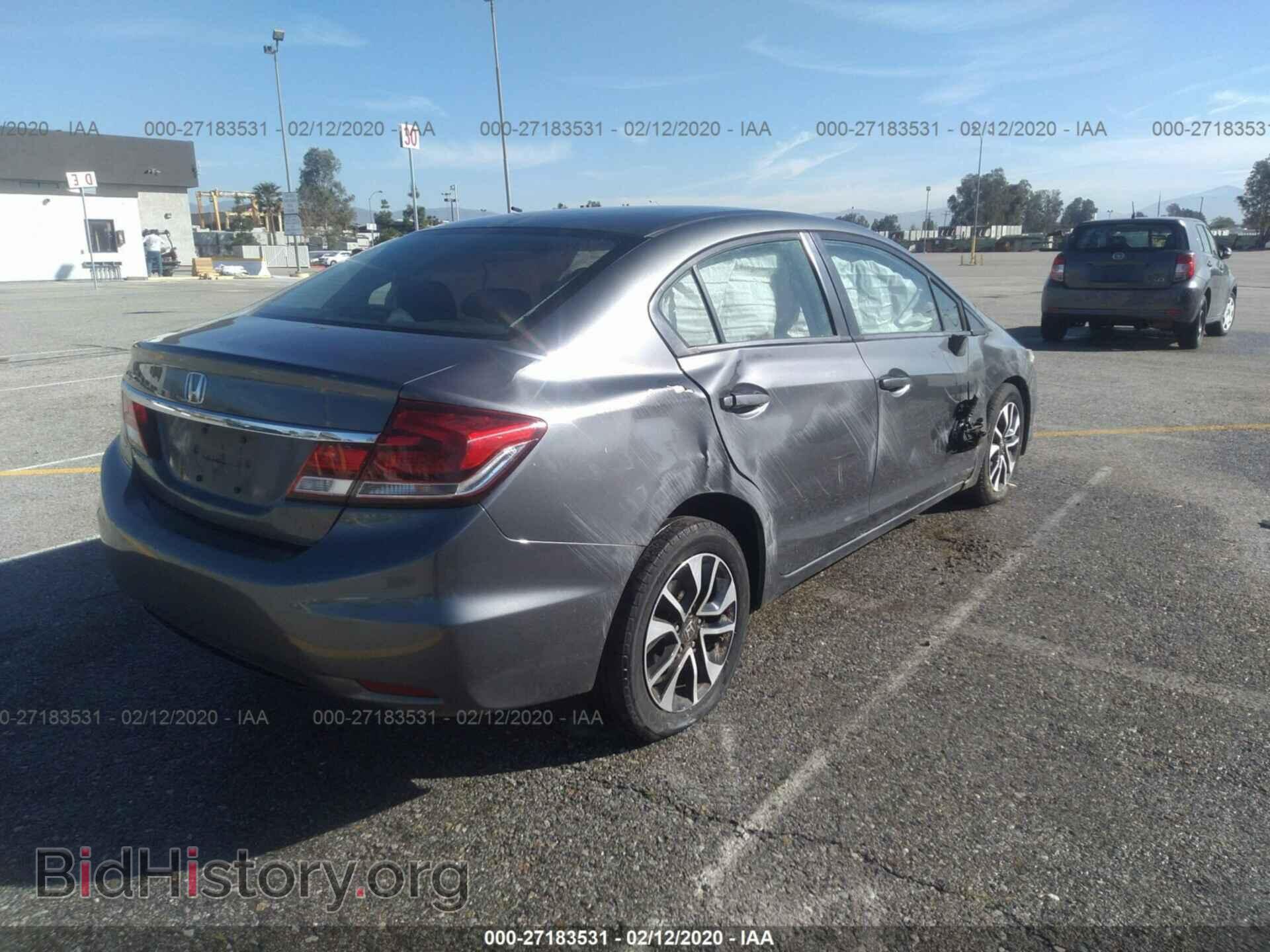 2013 HONDA CIVIC - VIN: 19XFB2F83DE275937 - Photo 4