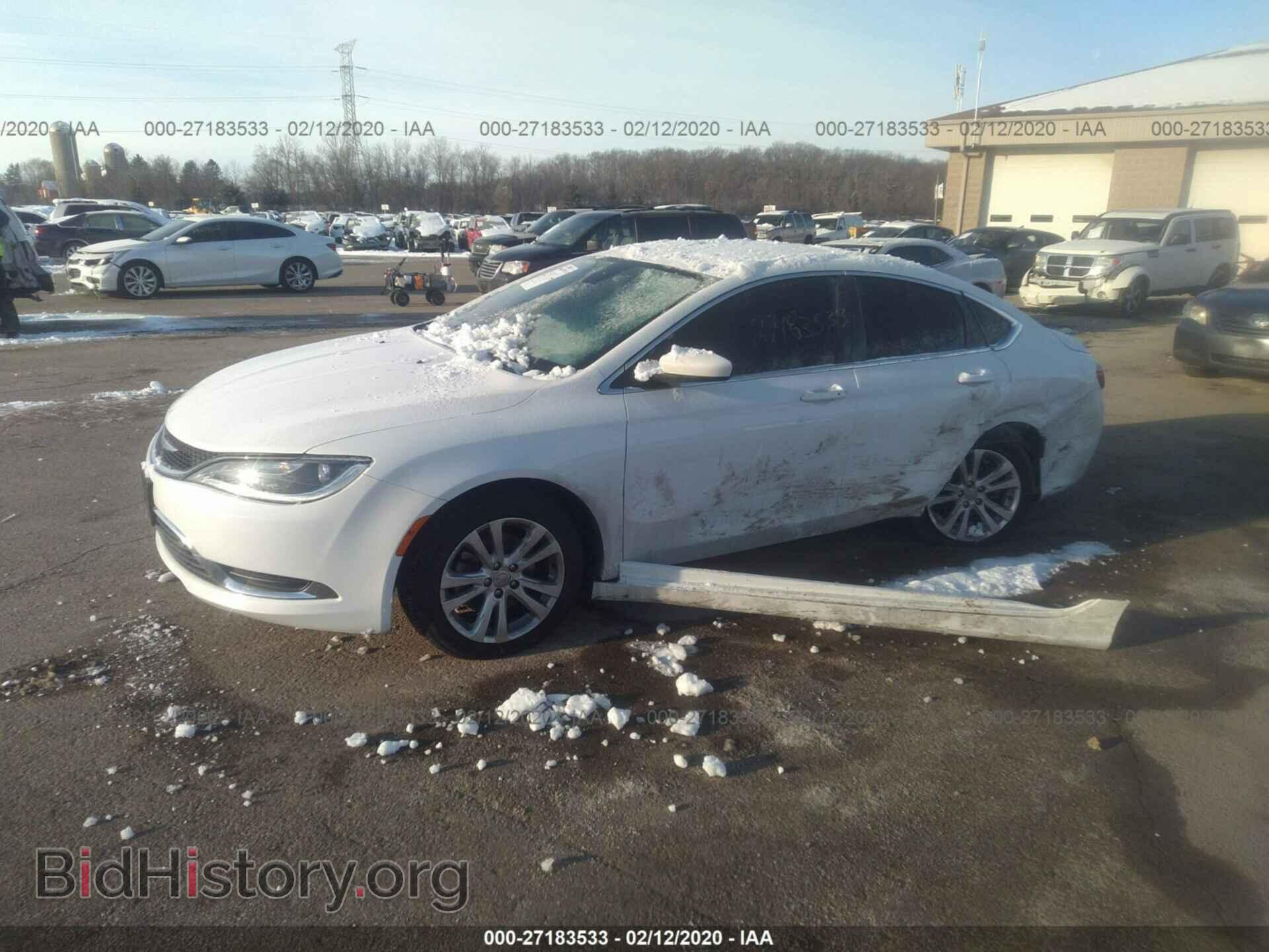 2015 CHRYSLER 200 - VIN: 1C3CCCAB3FN690414 - Photo 2
