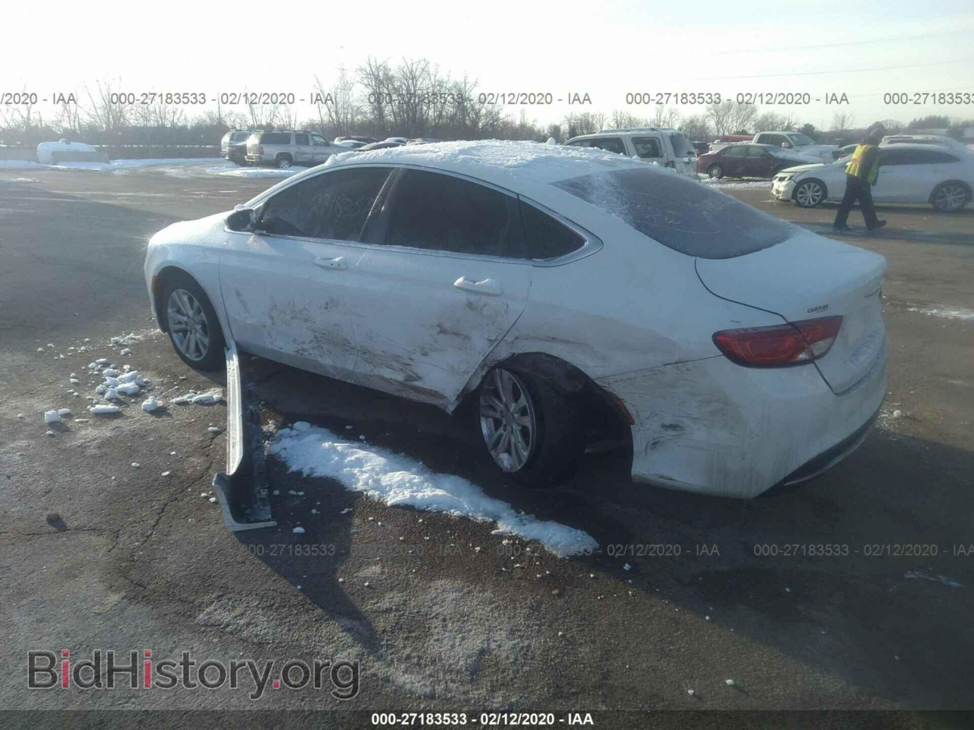 2015 CHRYSLER 200 - VIN: 1C3CCCAB3FN690414 - Photo 3