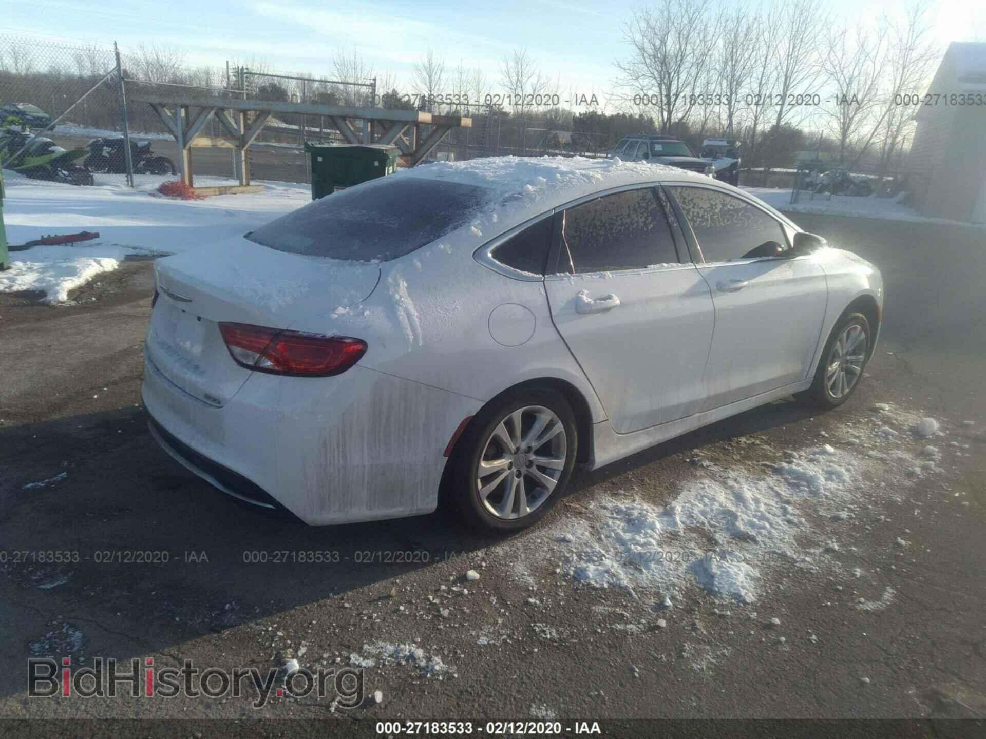 2015 CHRYSLER 200 - VIN: 1C3CCCAB3FN690414 - Photo 4