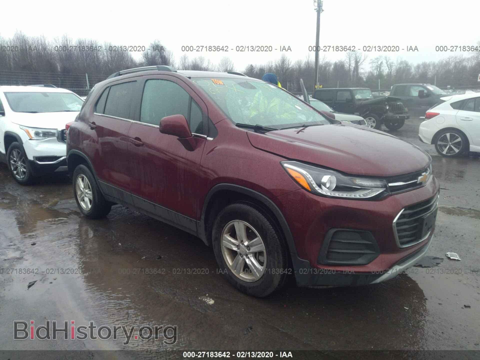 Photo 3GNCJPSB3HL143340 - CHEVROLET TRAX 2017