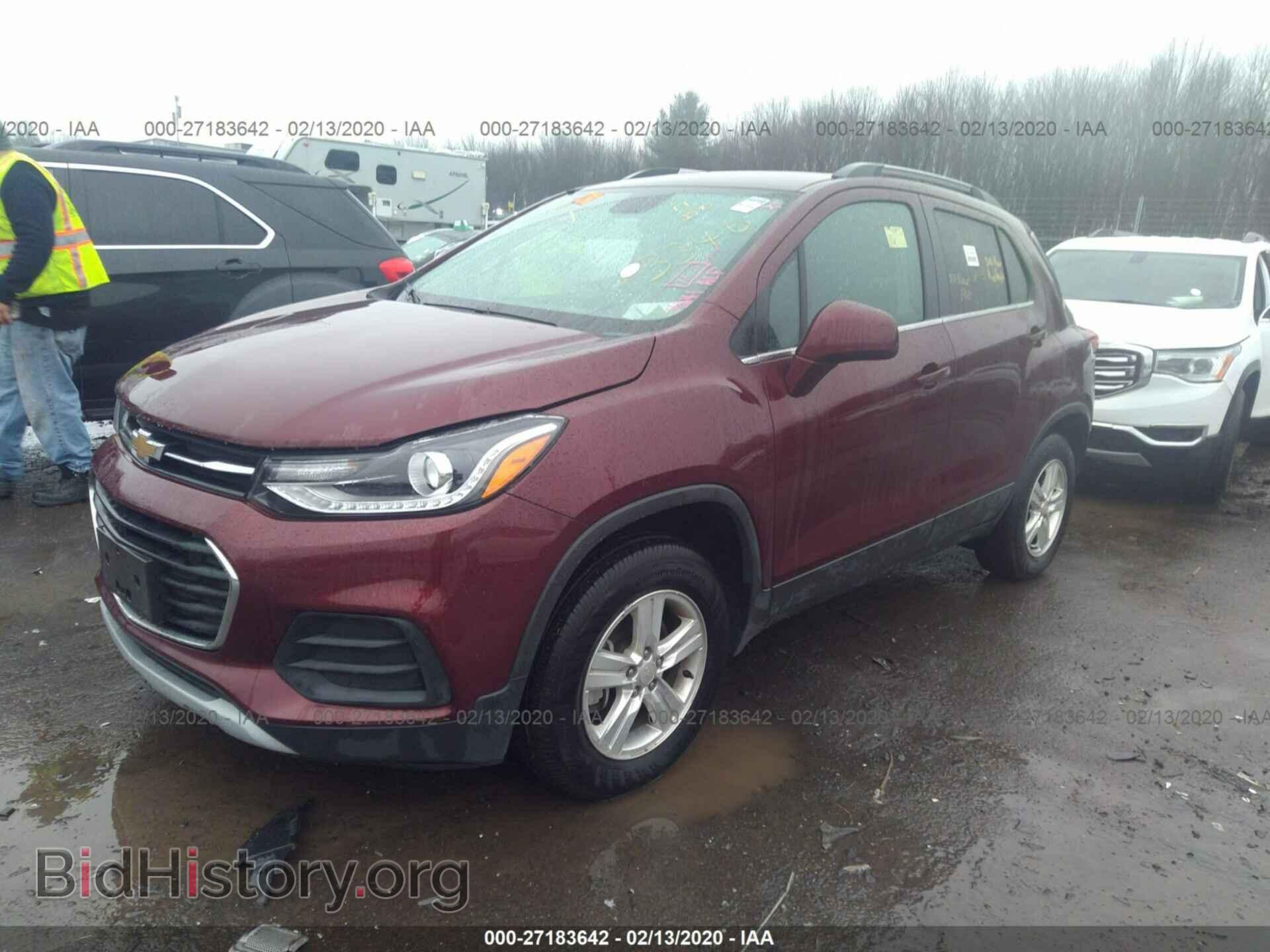 2017 CHEVROLET TRAX - VIN: 3GNCJPSB3HL143340 - Photo 2