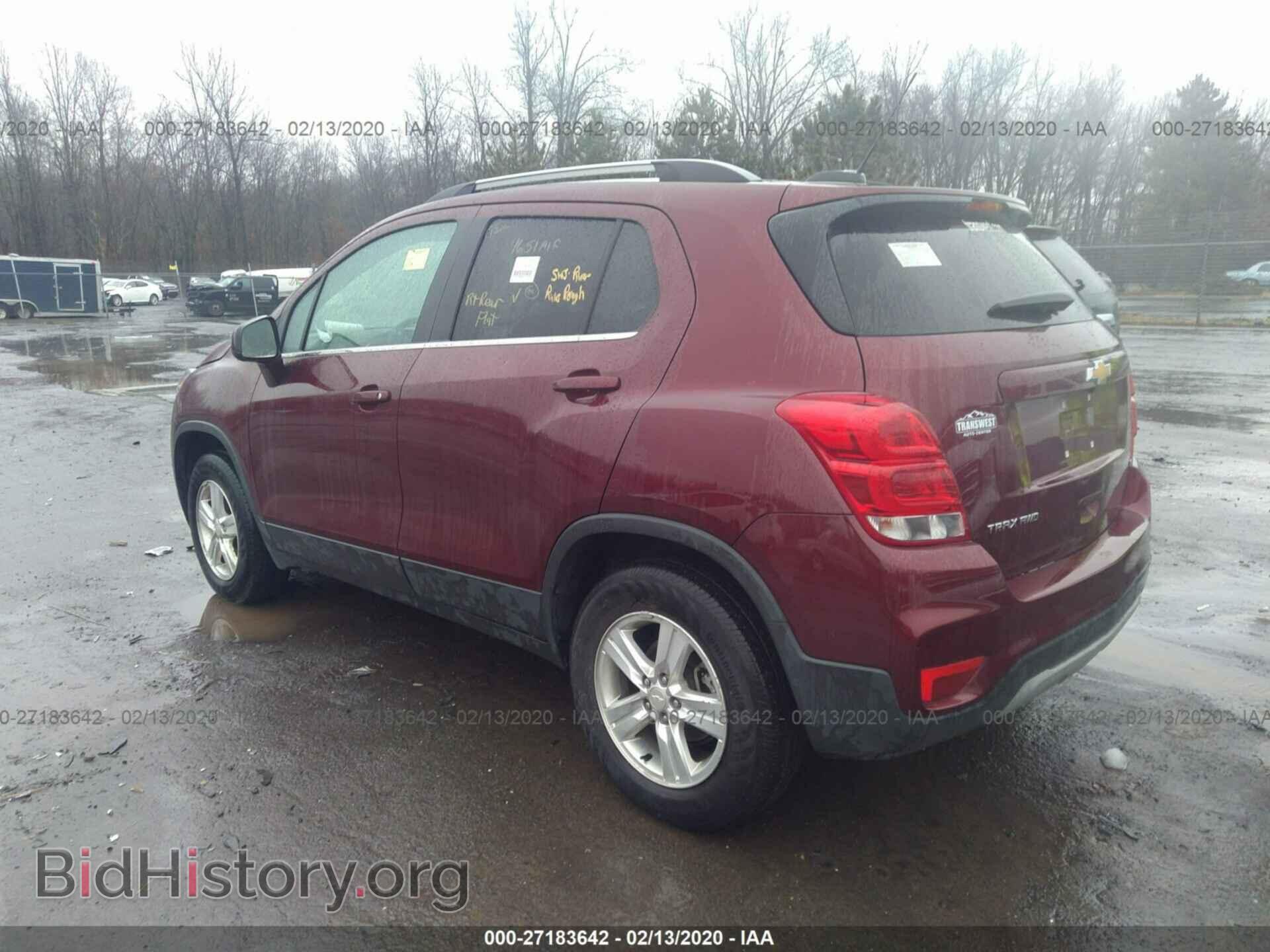 2017 CHEVROLET TRAX - VIN: 3GNCJPSB3HL143340 - Photo 3