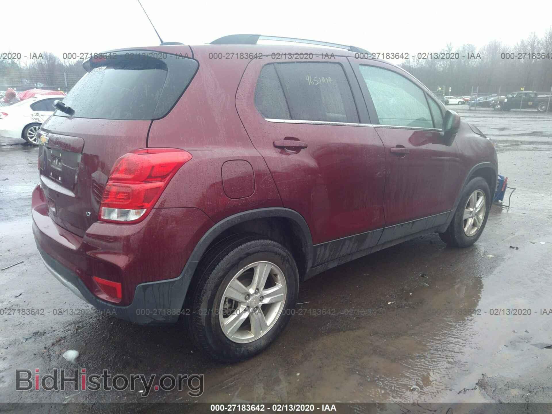 2017 CHEVROLET TRAX - VIN: 3GNCJPSB3HL143340 - Photo 4