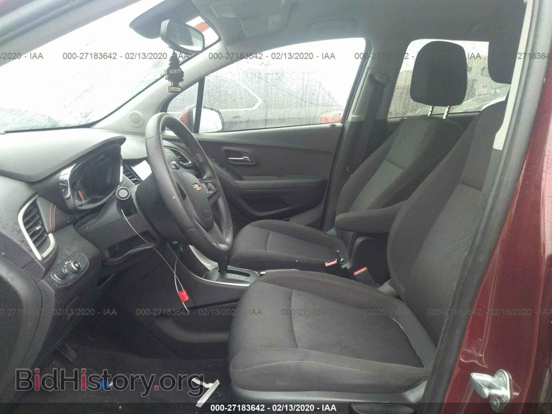 2017 CHEVROLET TRAX - VIN: 3GNCJPSB3HL143340 - Photo 5