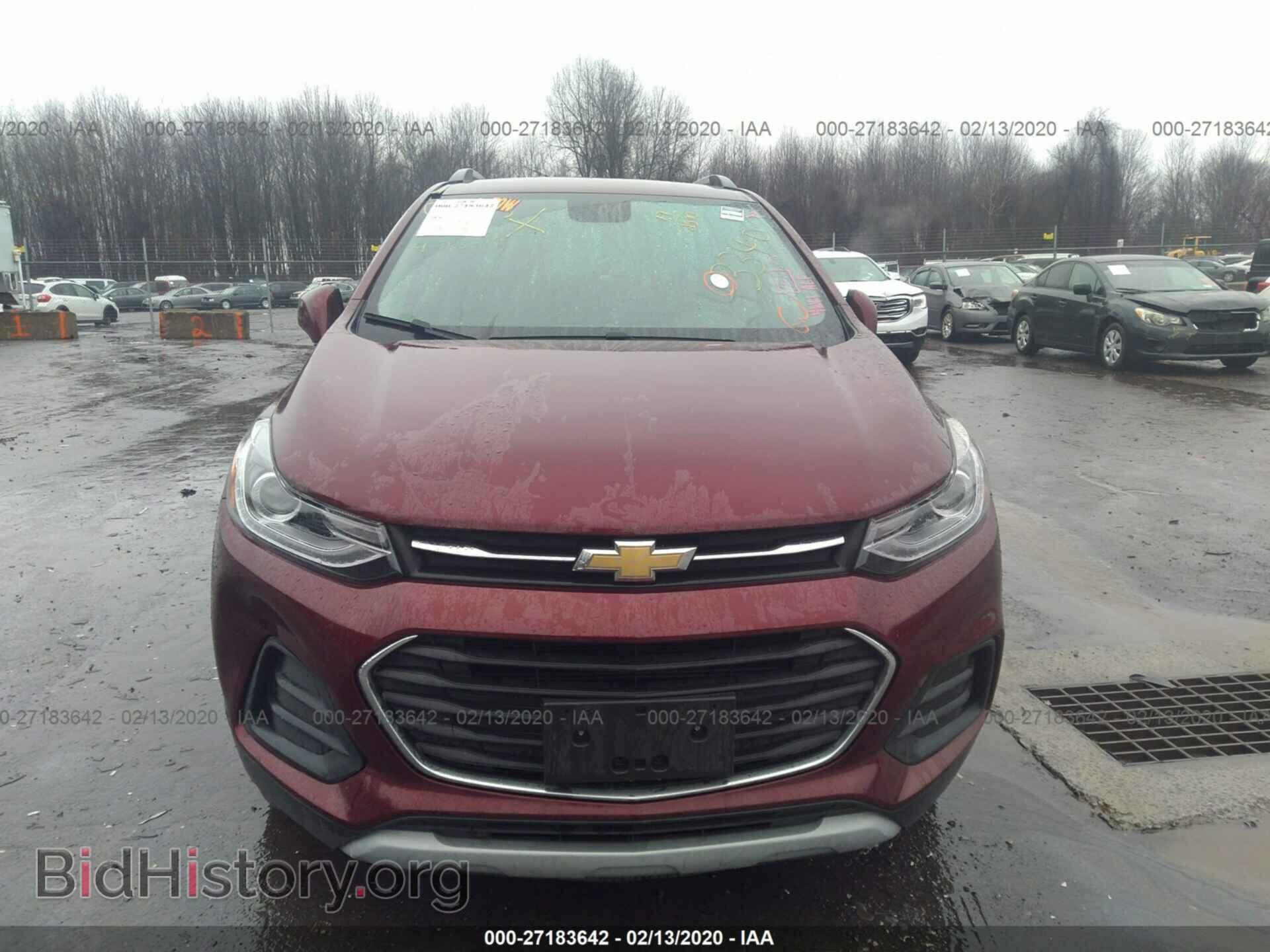 2017 CHEVROLET TRAX - VIN: 3GNCJPSB3HL143340 - Photo 6
