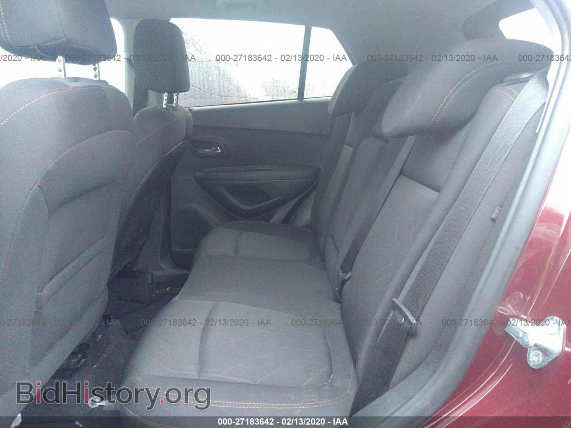 2017 CHEVROLET TRAX - VIN: 3GNCJPSB3HL143340 - Photo 8