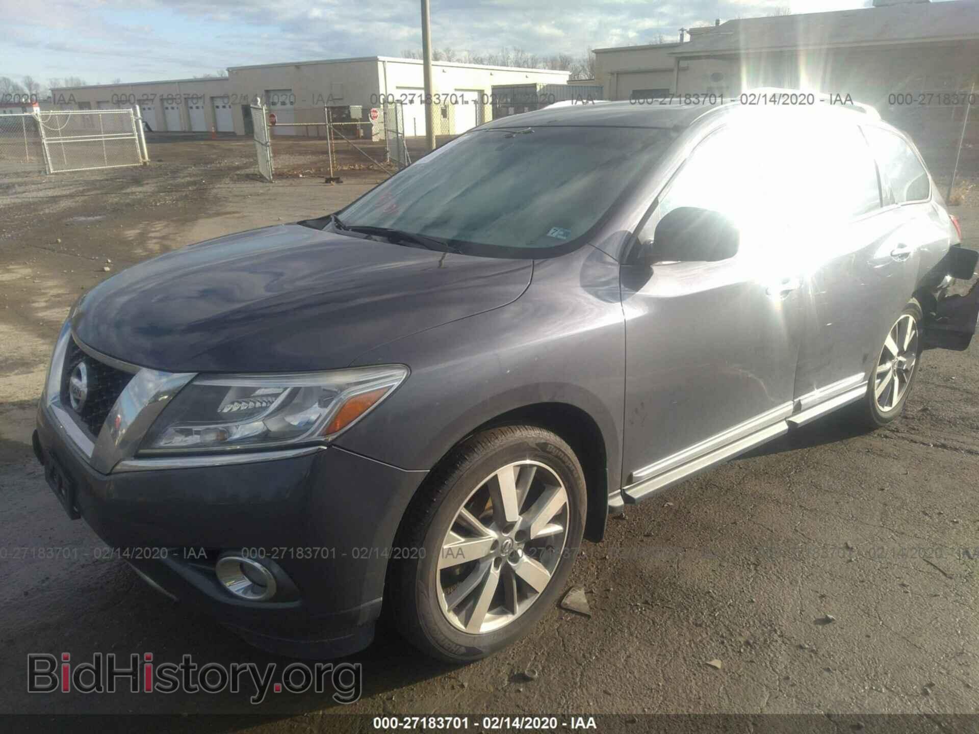 2013 NISSAN PATHFINDER - VIN: 5N1AR2MM2DC672449 - Фото 2