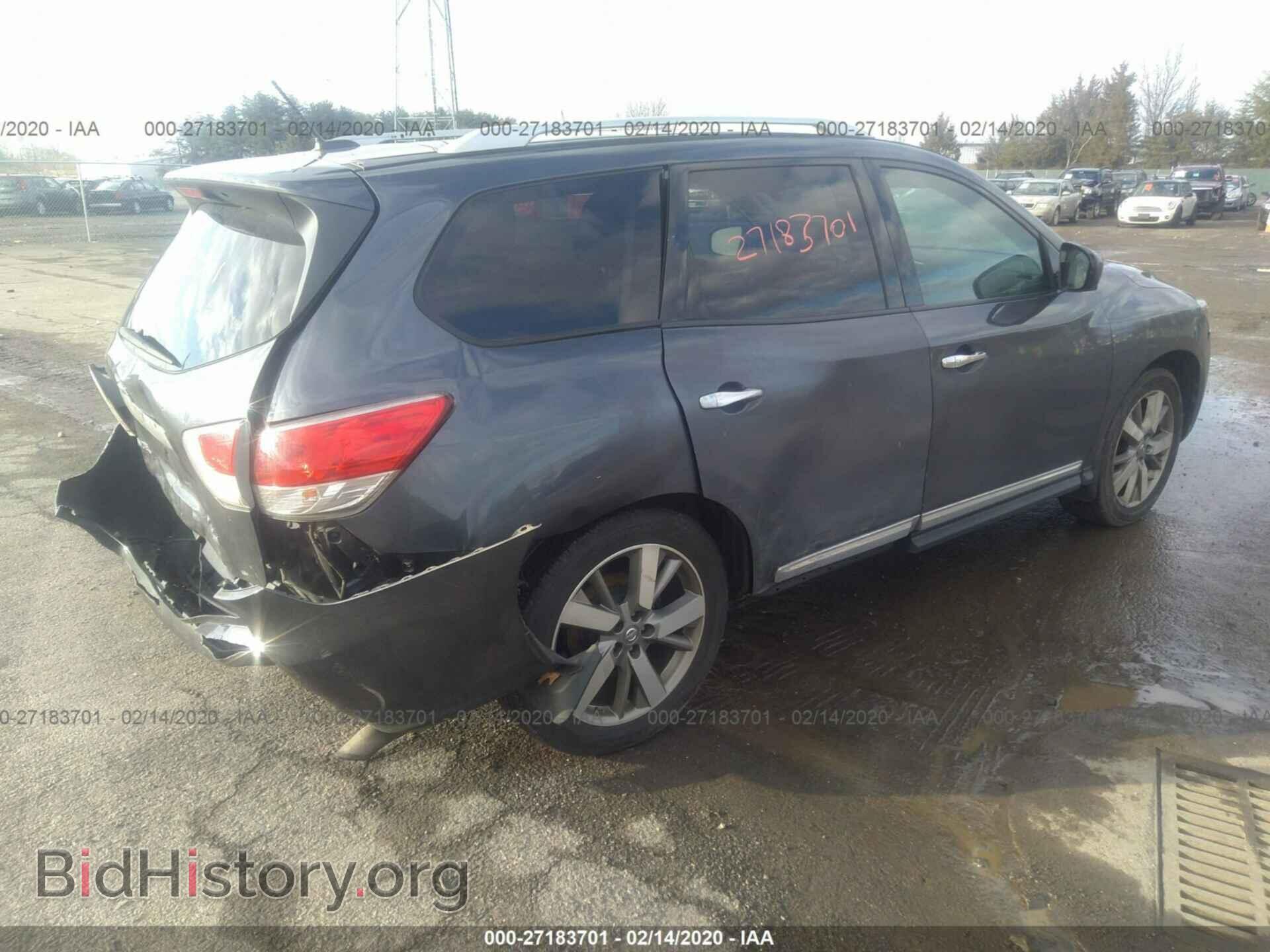 2013 NISSAN PATHFINDER - VIN: 5N1AR2MM2DC672449 - Фото 4