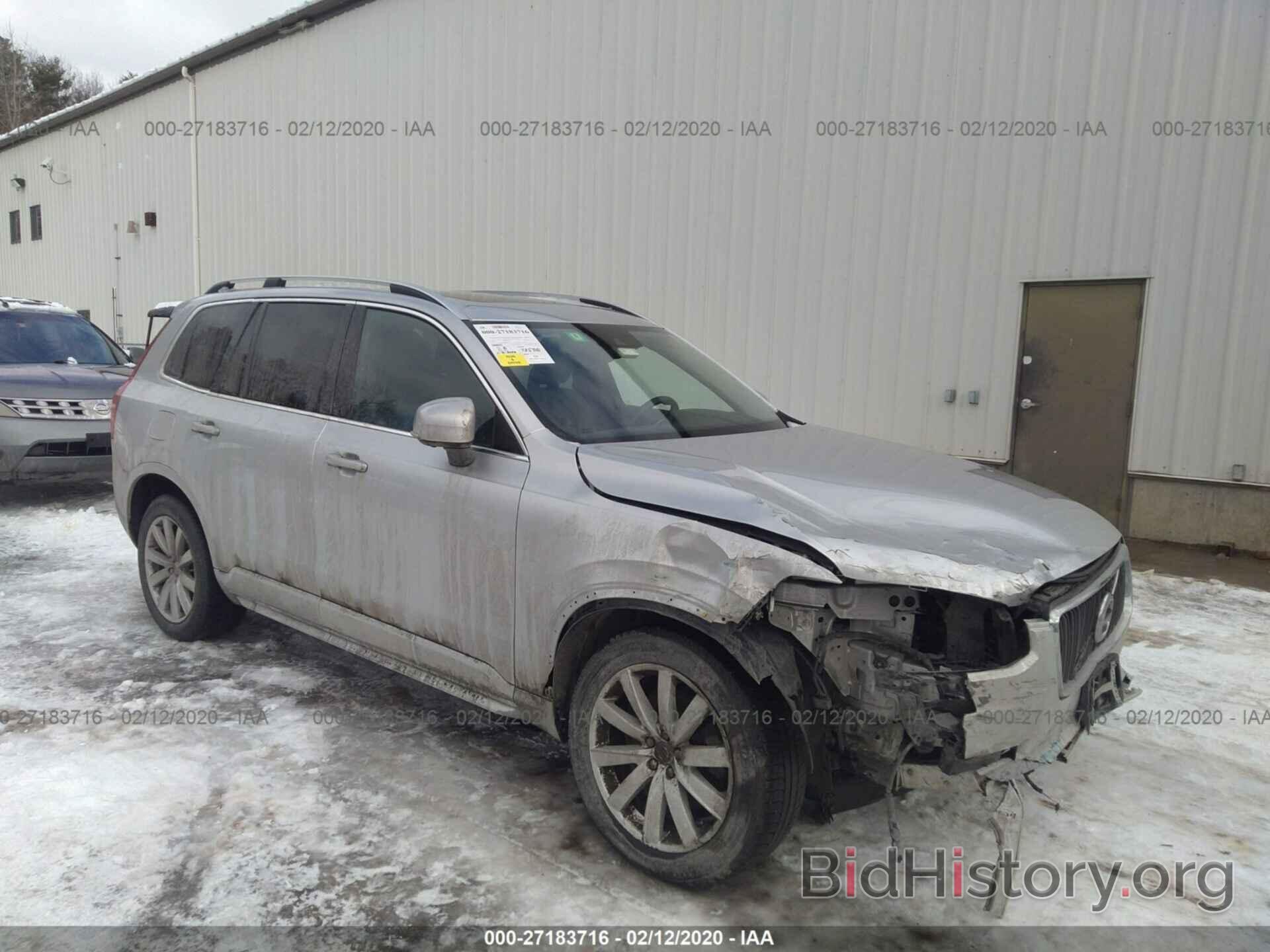 Photo YV4A22PK6G1065857 - VOLVO XC90 2016