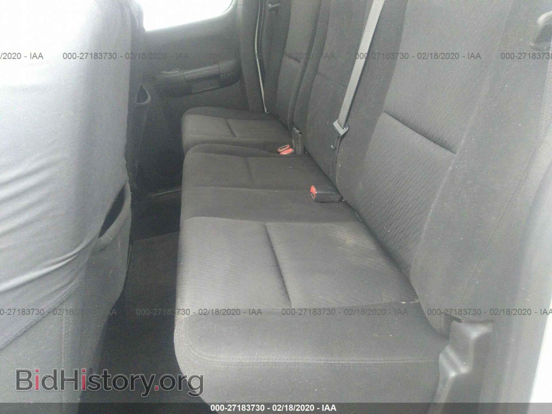 2011 CHEVROLET SILVERADO - VIN: 1GCRKSE30BZ331420 - Фото 8