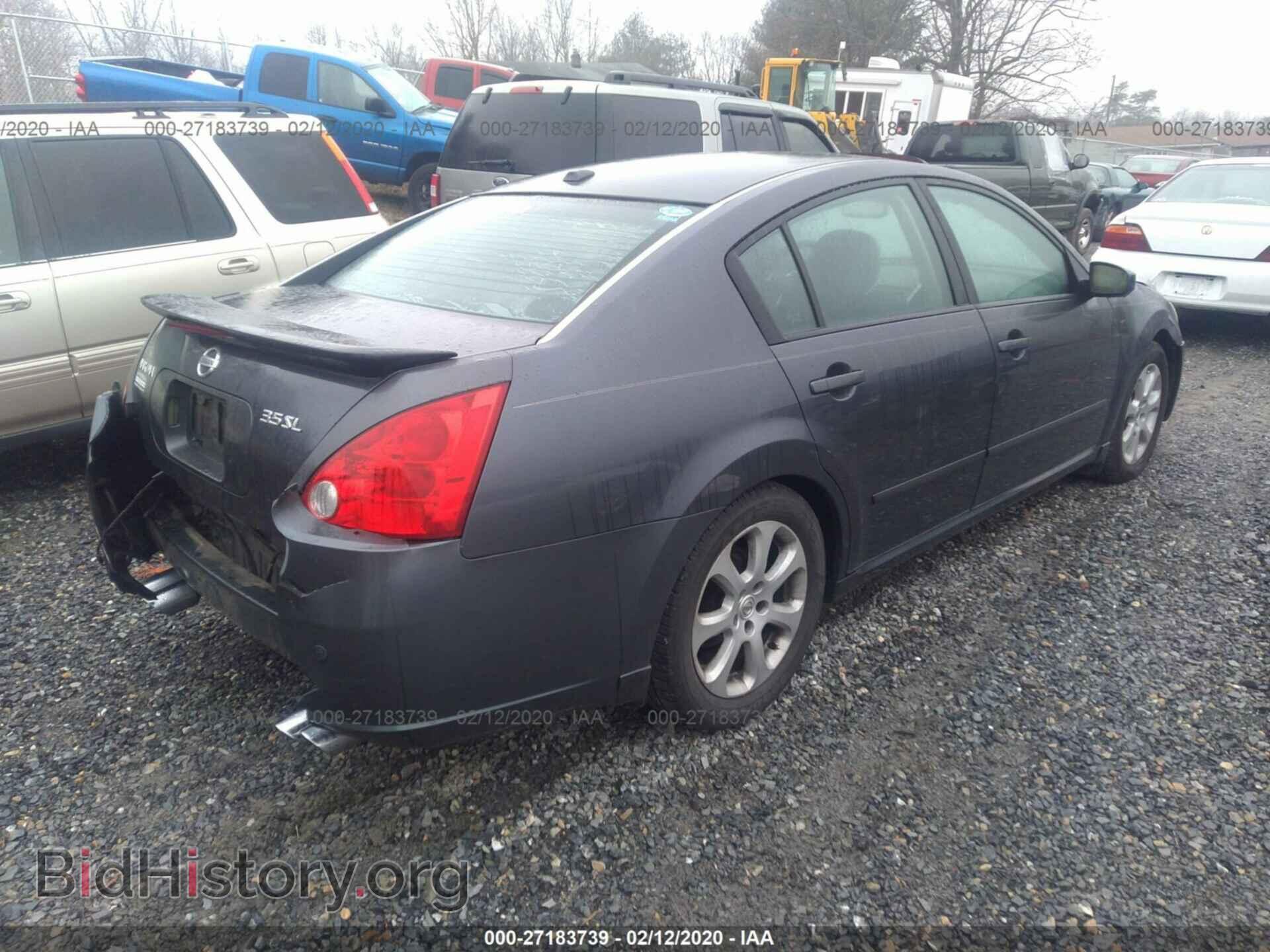 2008 NISSAN MAXIMA - VIN: 1N4BA41E98C803879 - Фото 4