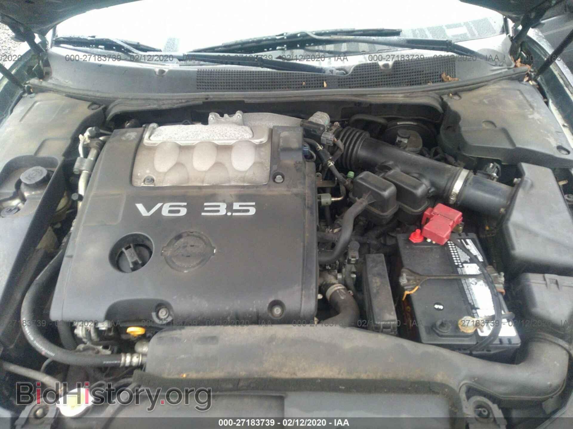 2008 NISSAN MAXIMA - VIN: 1N4BA41E98C803879 - Фото 10