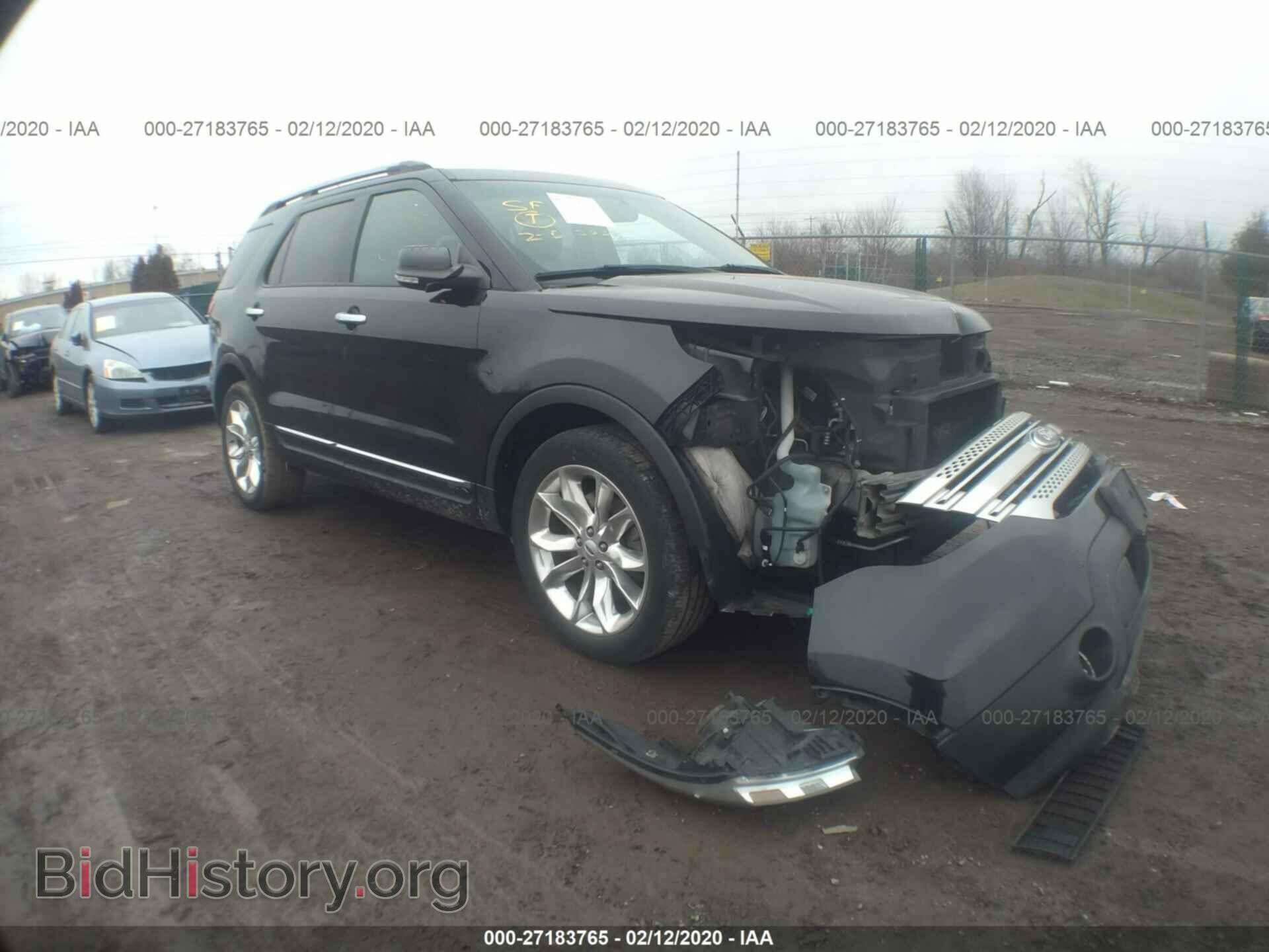 Photo 1FM5K8D83DGC24029 - FORD EXPLORER 2013