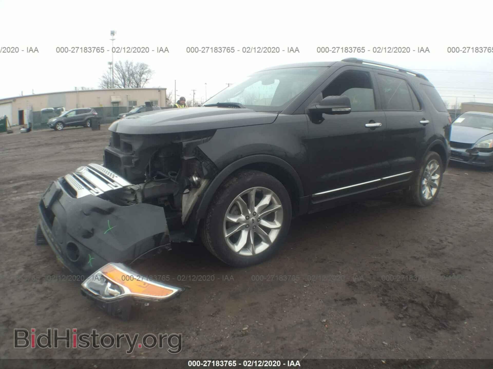 2013 FORD EXPLORER - VIN: 1FM5K8D83DGC24029 - Photo 2