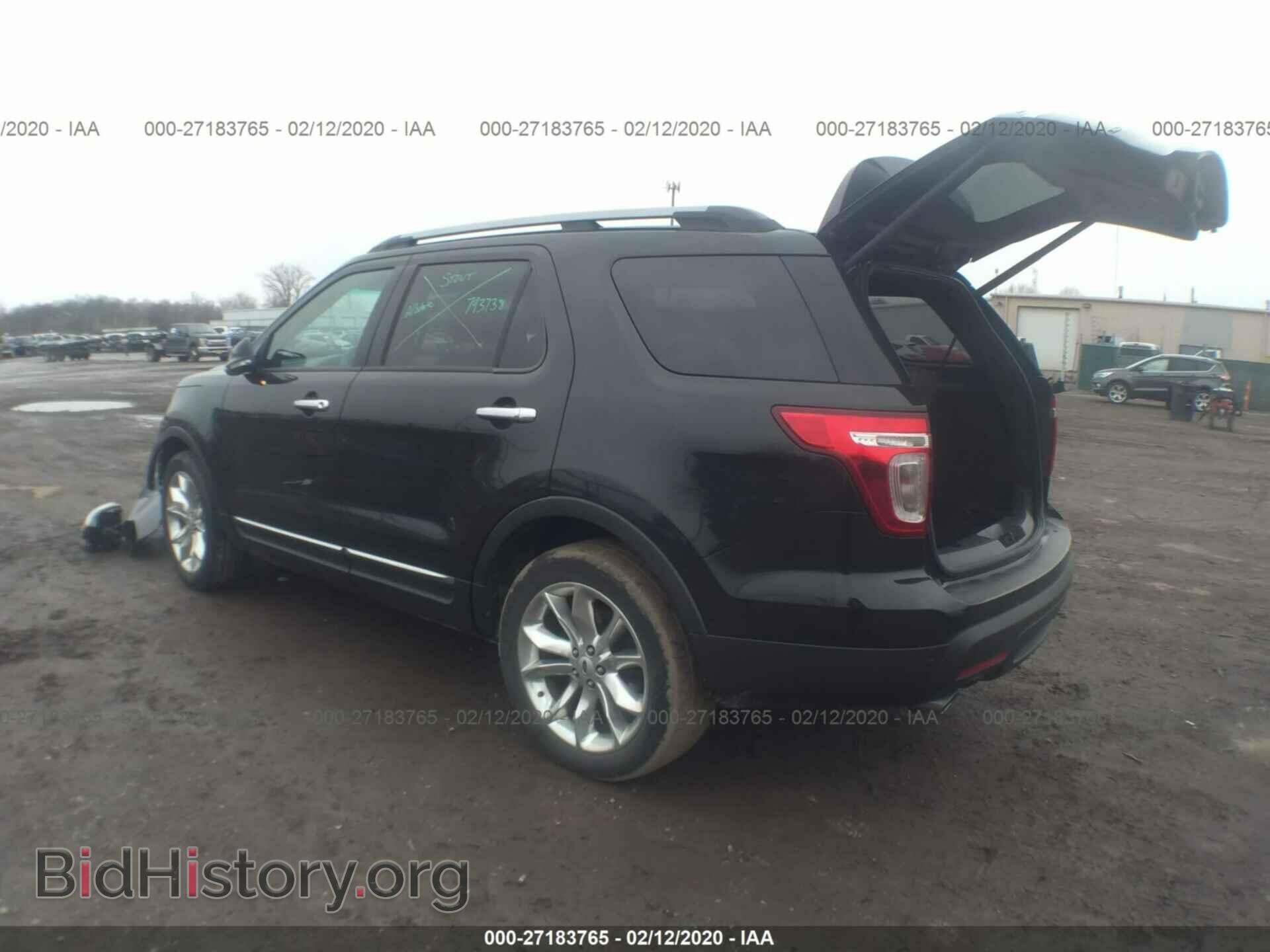 2013 FORD EXPLORER - VIN: 1FM5K8D83DGC24029 - Photo 3